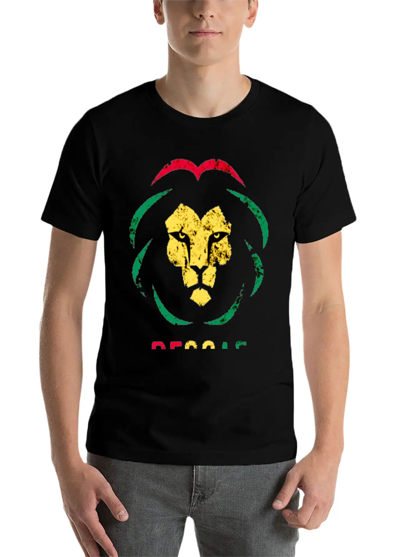 Reggae Soft Cotton Short Sleeve Tee – Unisex Wardrobe Staple