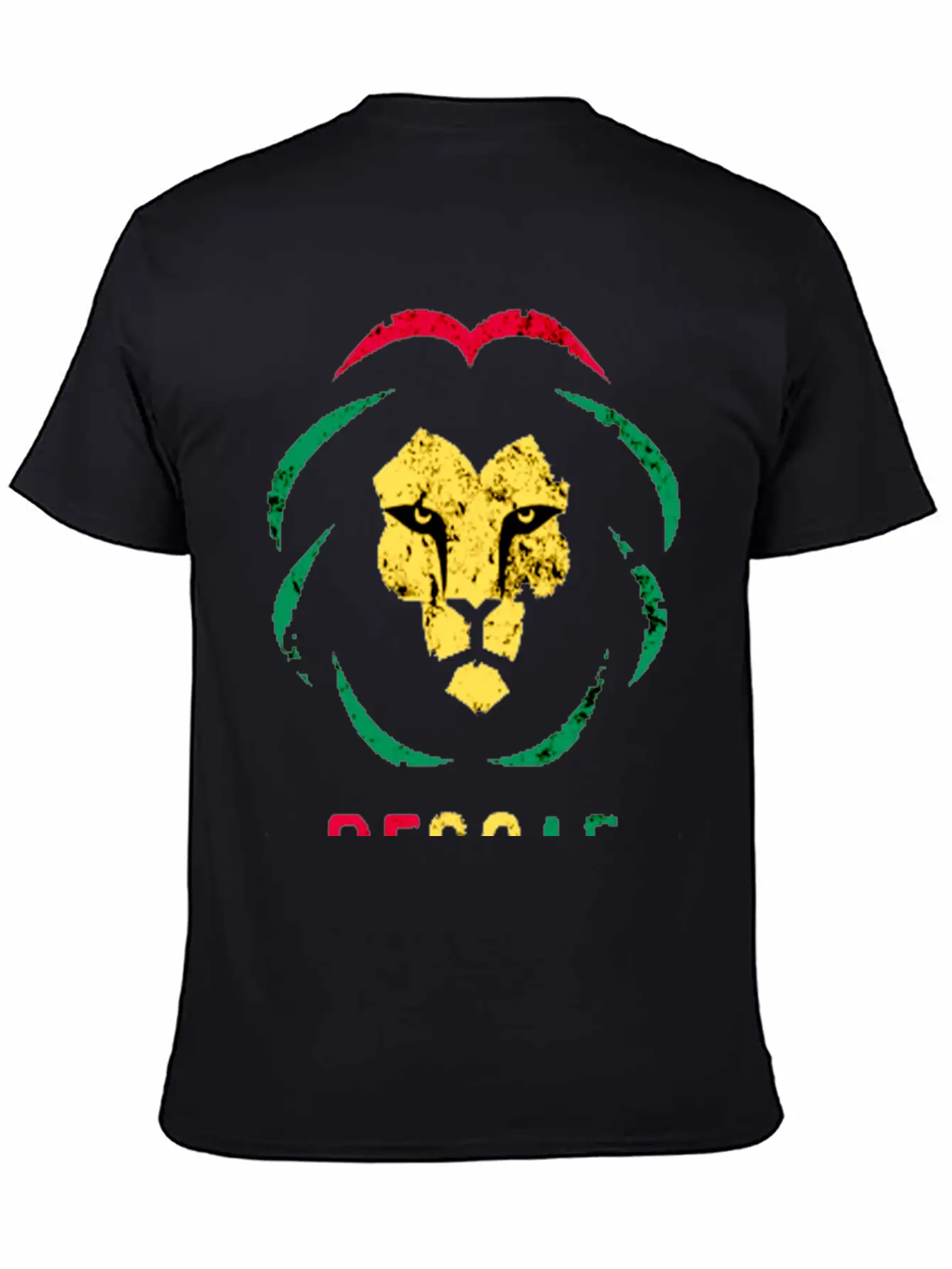 Reggae Soft Cotton Short Sleeve Tee – Unisex Wardrobe Staple