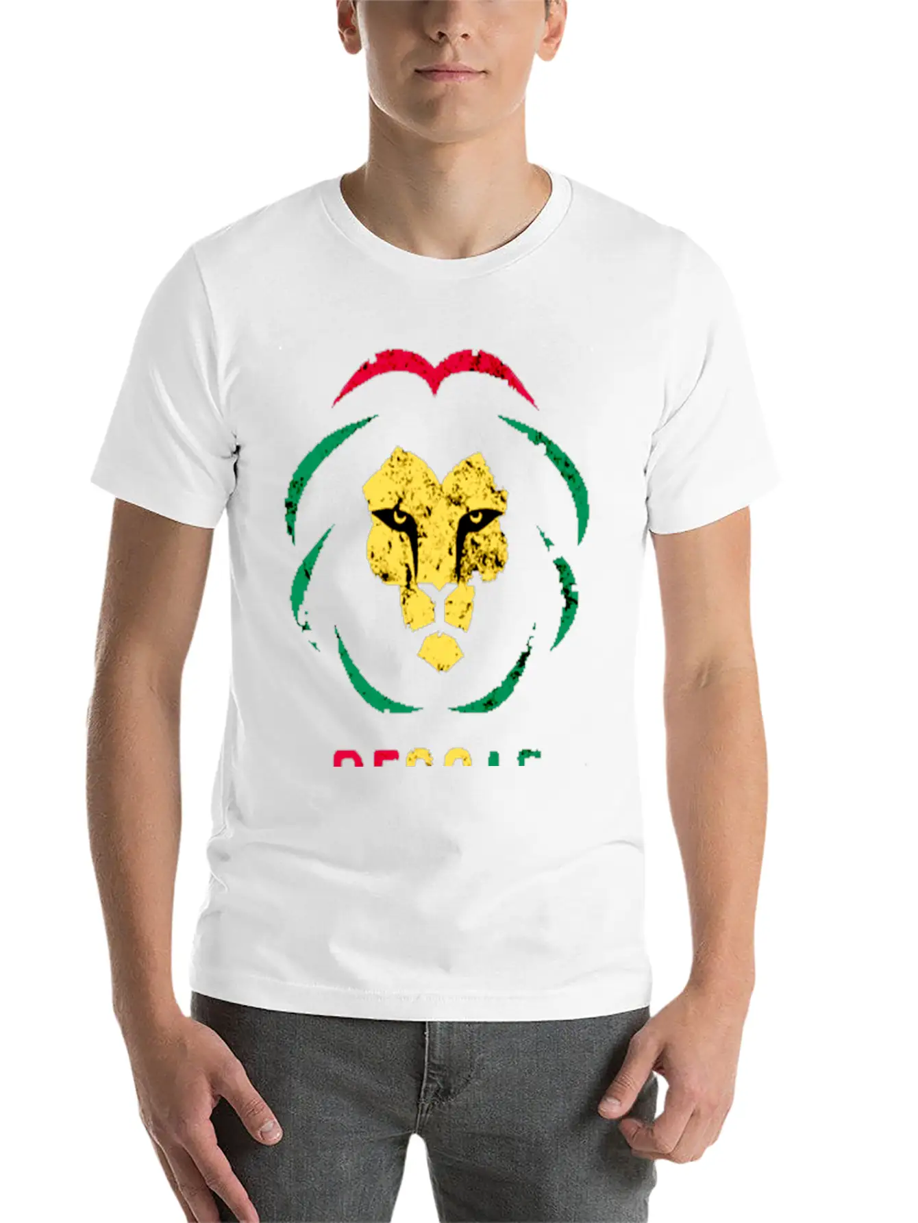Reggae Soft Cotton Short Sleeve Tee – Unisex Wardrobe Staple
