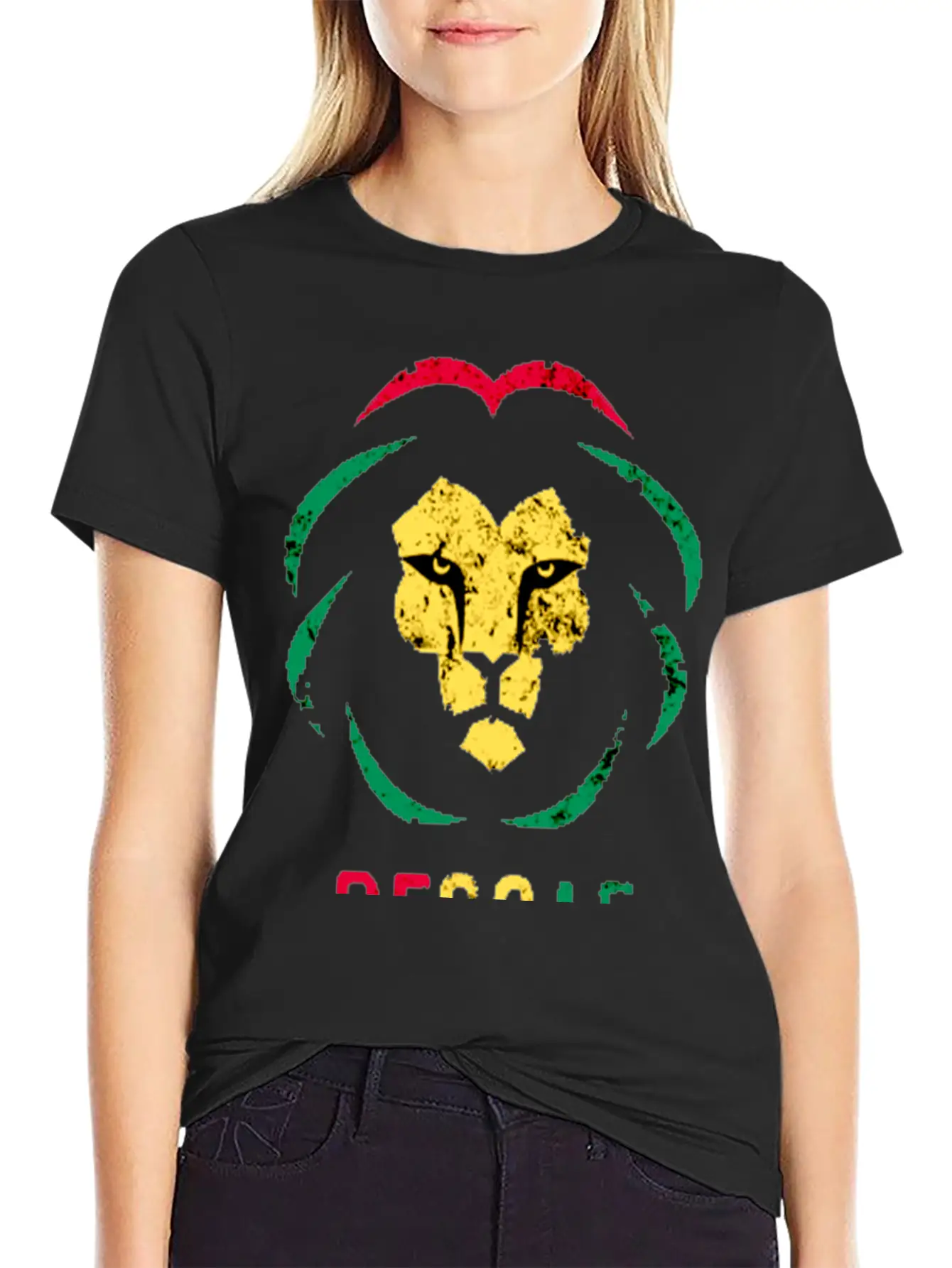 Reggae Soft Cotton Short Sleeve Tee – Unisex Wardrobe Staple