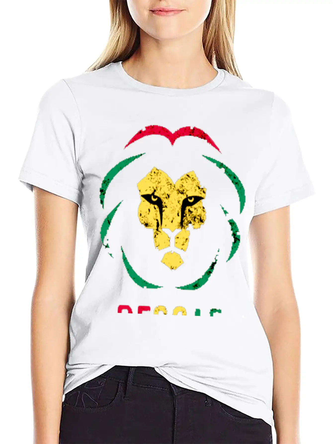 Reggae Soft Cotton Short Sleeve Tee – Unisex Wardrobe Staple