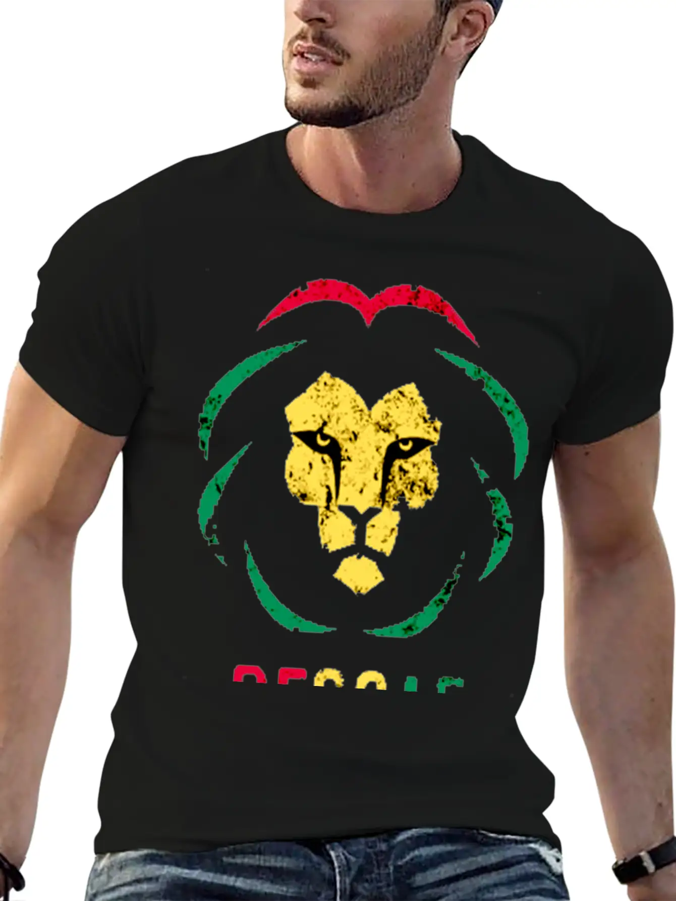 Reggae Soft Cotton Short Sleeve Tee – Unisex Wardrobe Staple