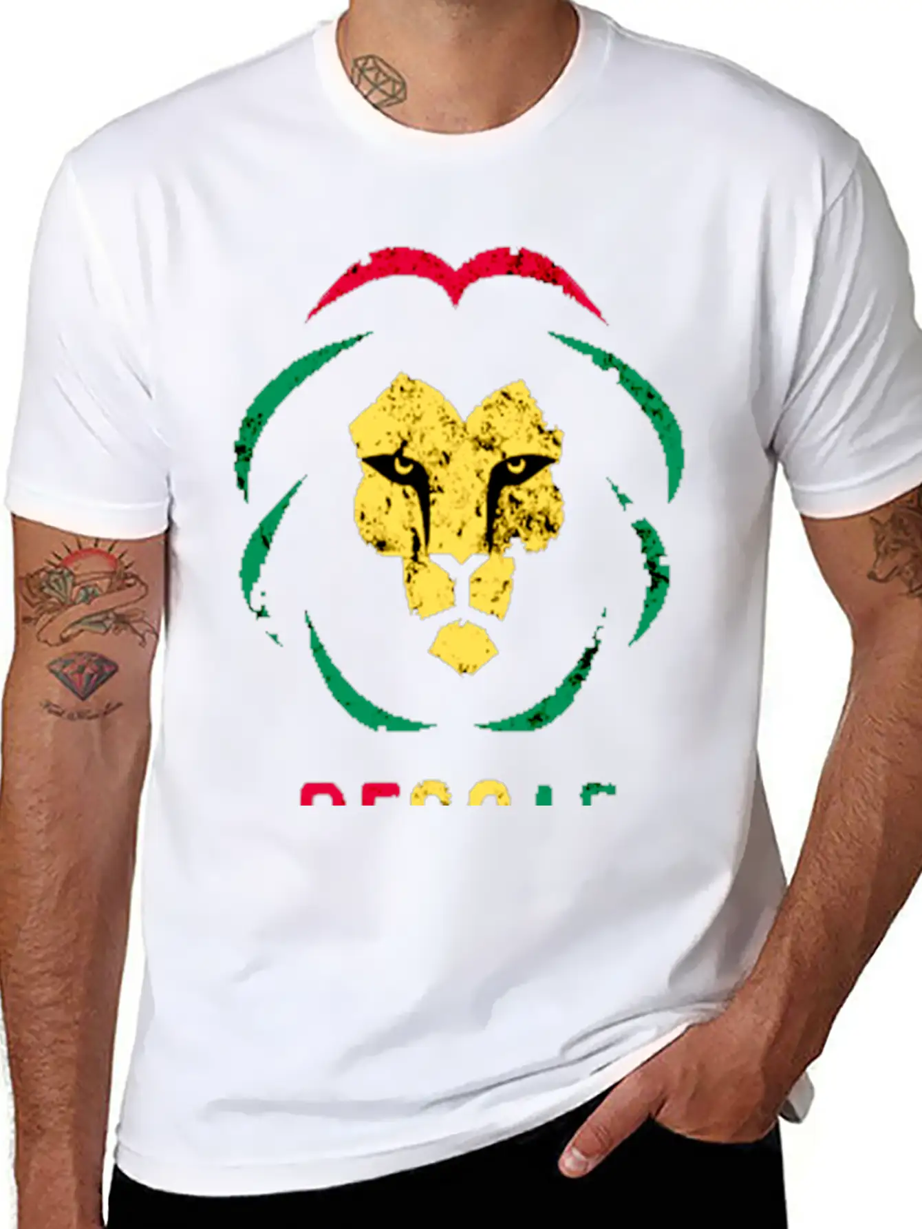 Reggae Soft Cotton Short Sleeve Tee – Unisex Wardrobe Staple