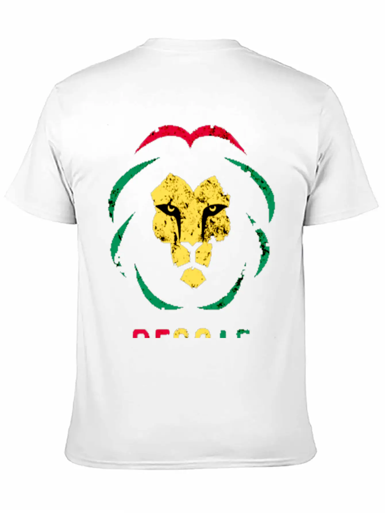 Reggae Soft Cotton Short Sleeve Tee – Unisex Wardrobe Staple