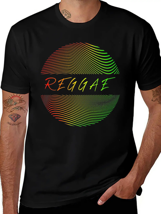Reggae Unisex Casual T-Shirt – Clean Design For Daily Comfort