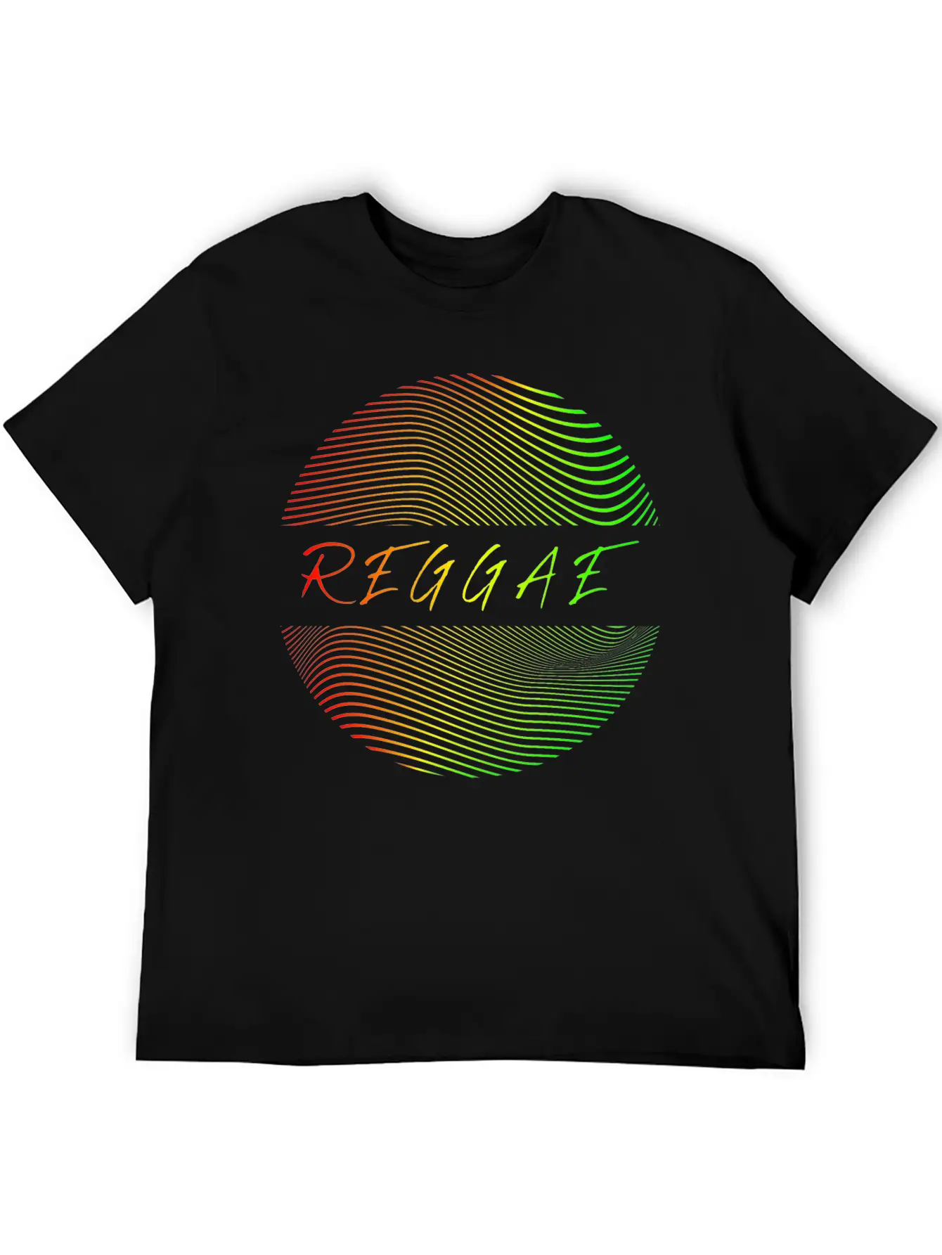 Reggae Unisex Casual T-Shirt – Clean Design For Daily Comfort