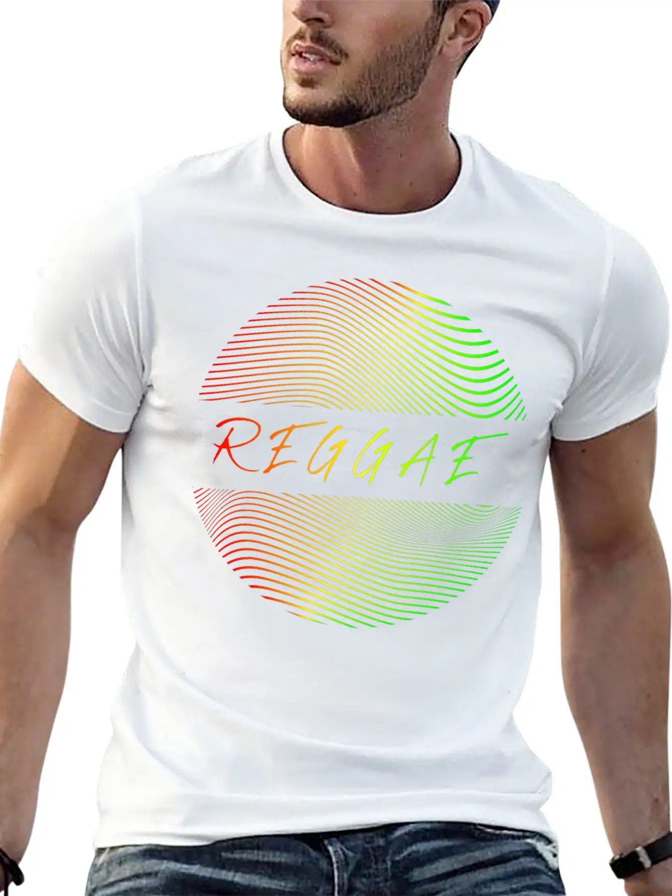 Reggae Unisex Casual T-Shirt – Clean Design For Daily Comfort