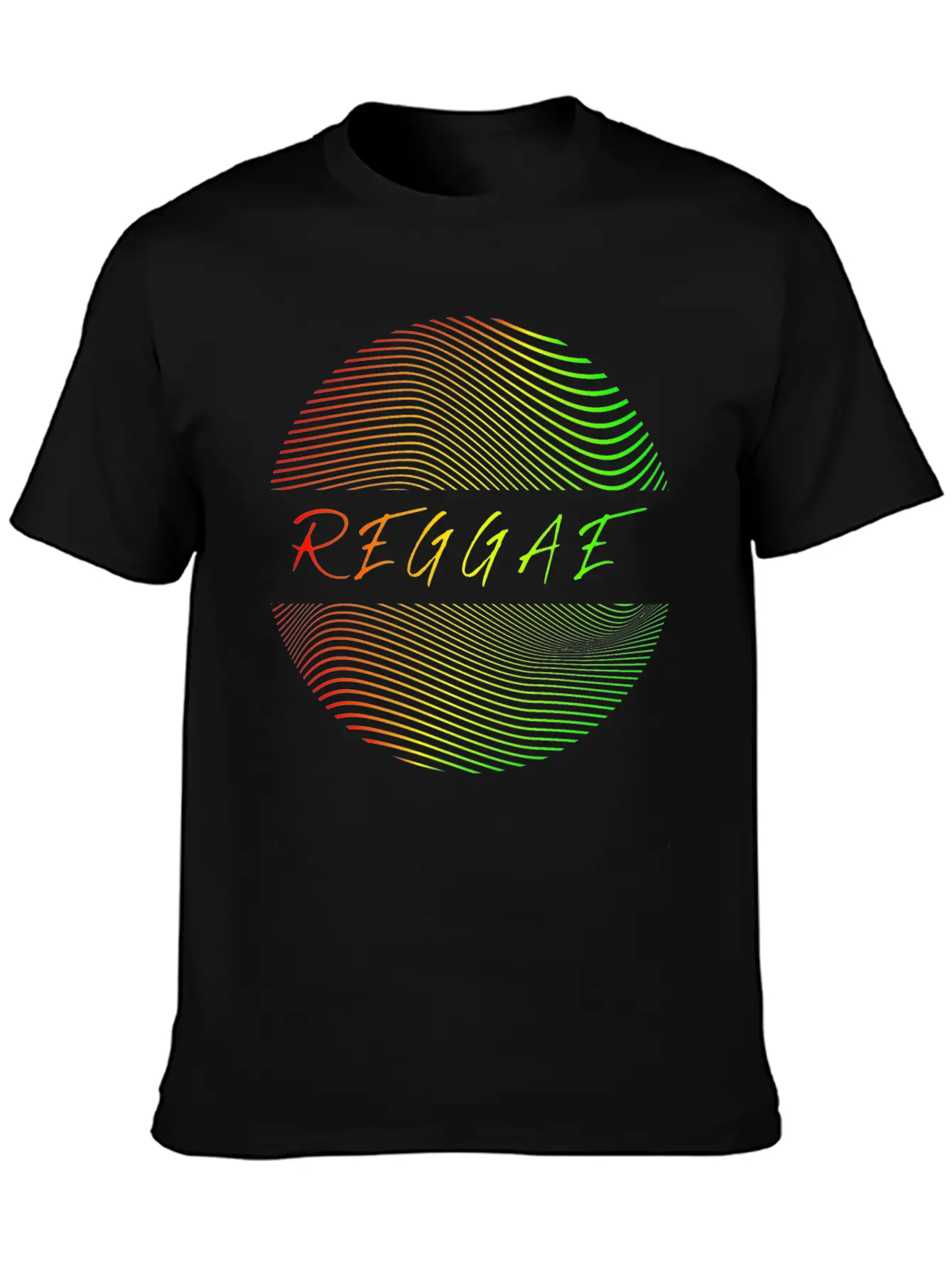 Reggae Unisex Casual T-Shirt – Clean Design For Daily Comfort