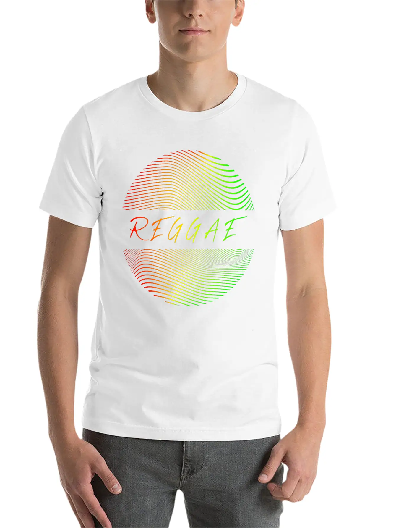 Reggae Unisex Casual T-Shirt – Clean Design For Daily Comfort