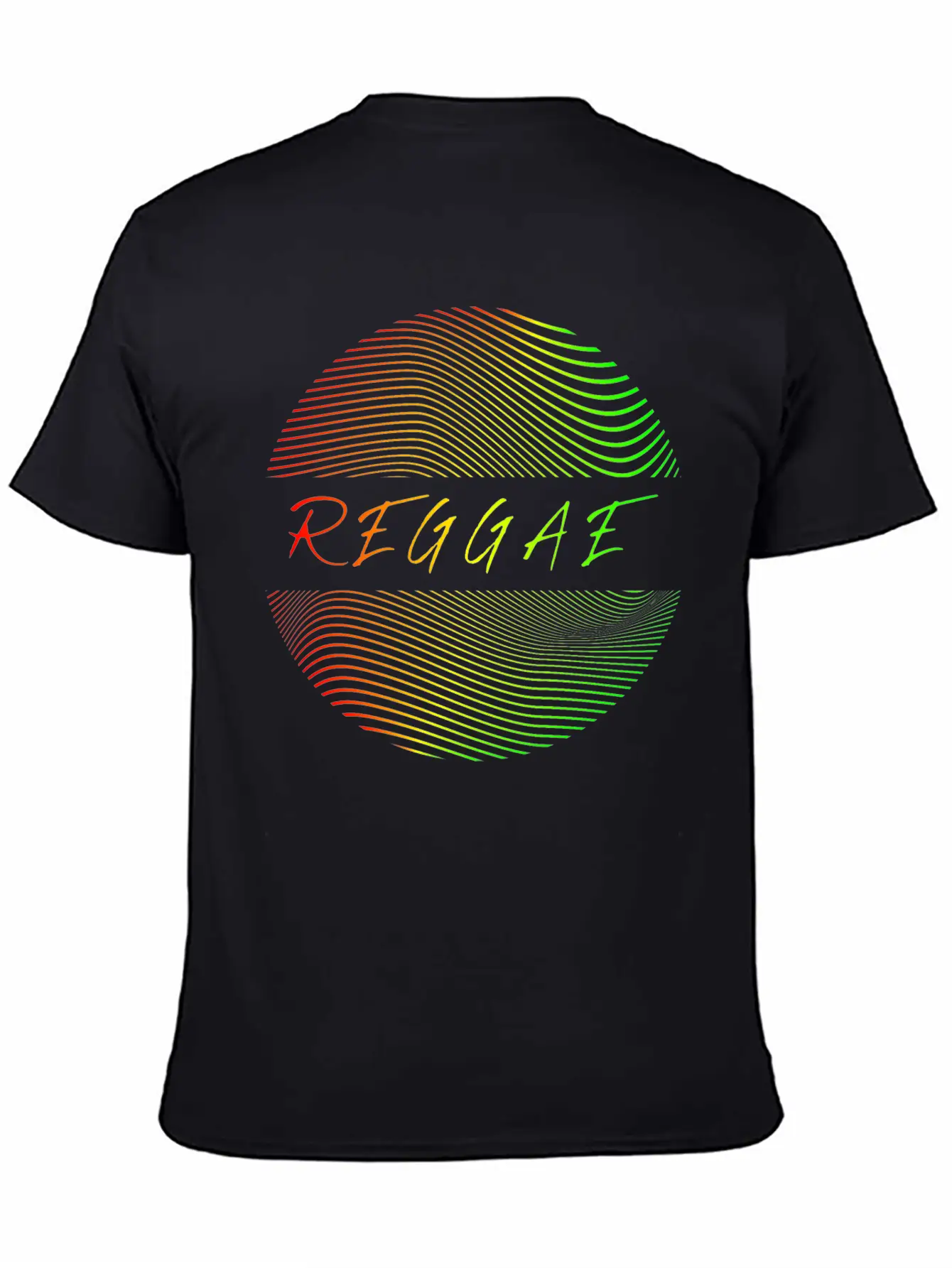 Reggae Unisex Casual T-Shirt – Clean Design For Daily Comfort