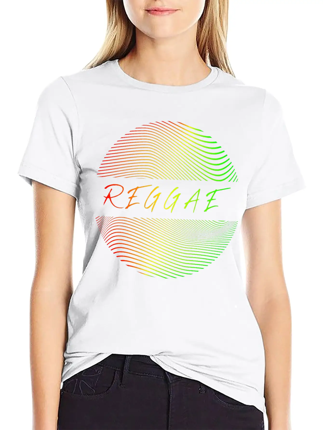 Reggae Unisex Casual T-Shirt – Clean Design For Daily Comfort