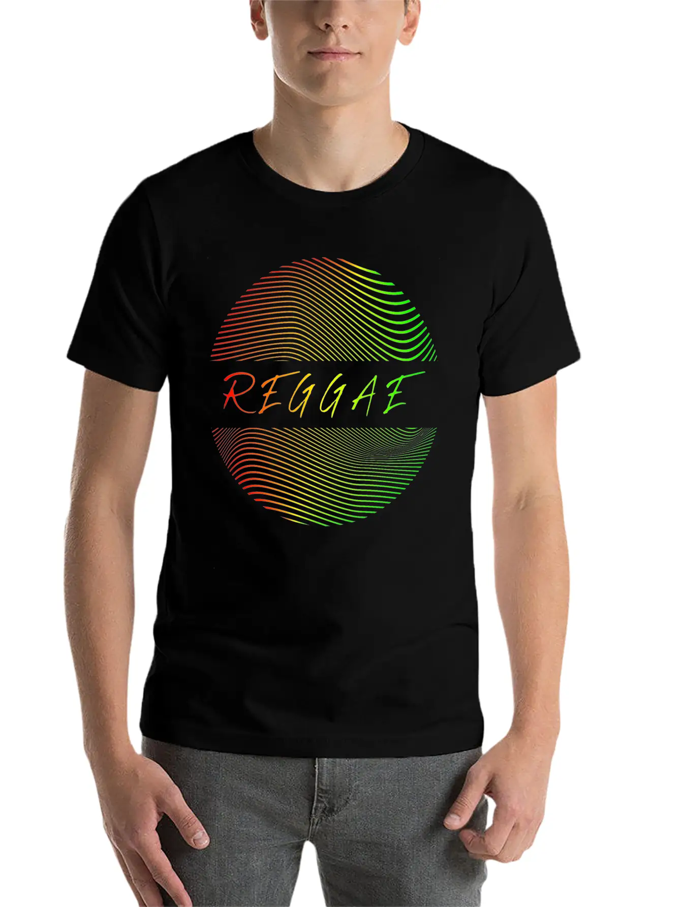 Reggae Unisex Casual T-Shirt – Clean Design For Daily Comfort