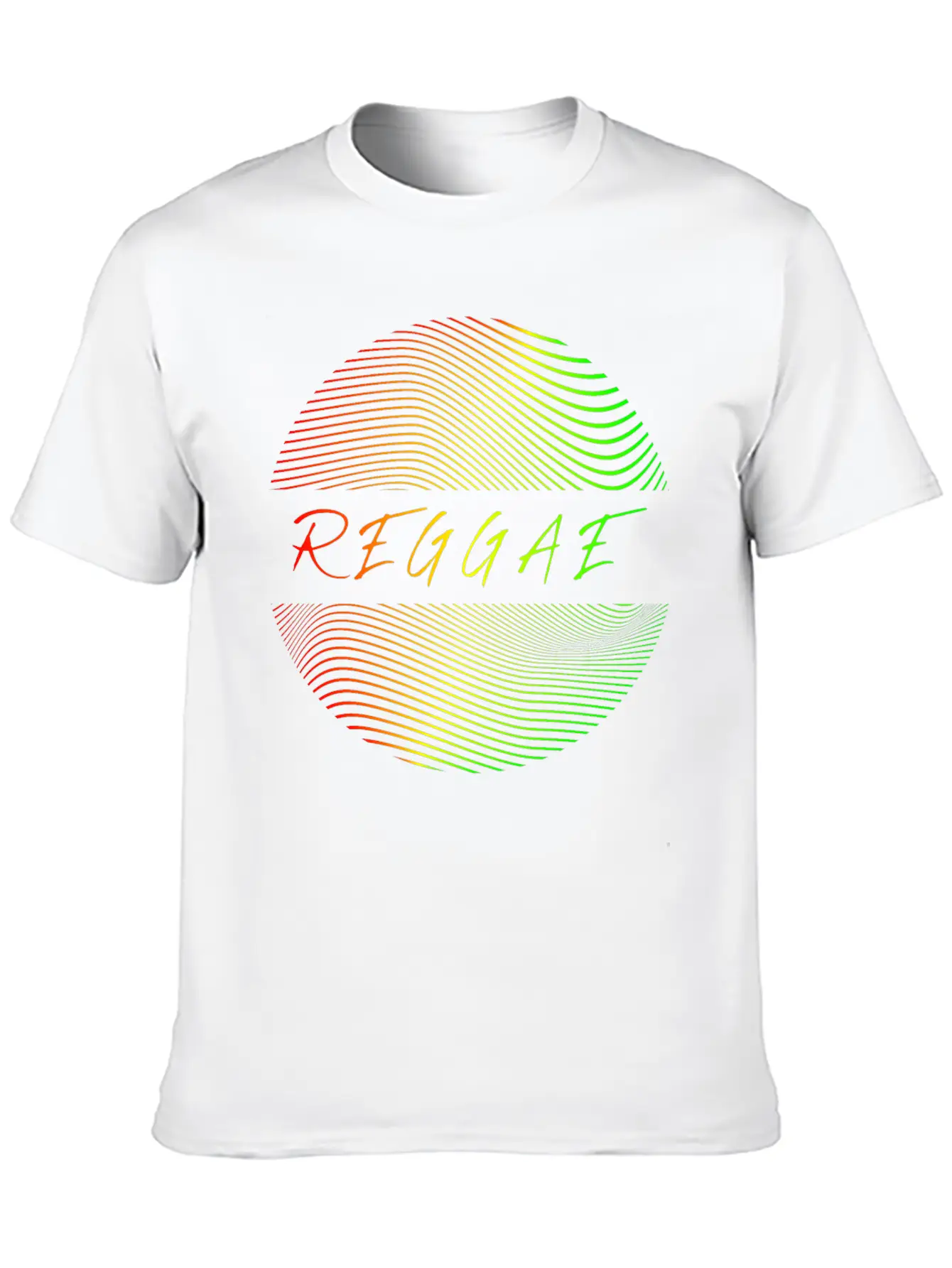Reggae Unisex Casual T-Shirt – Clean Design For Daily Comfort