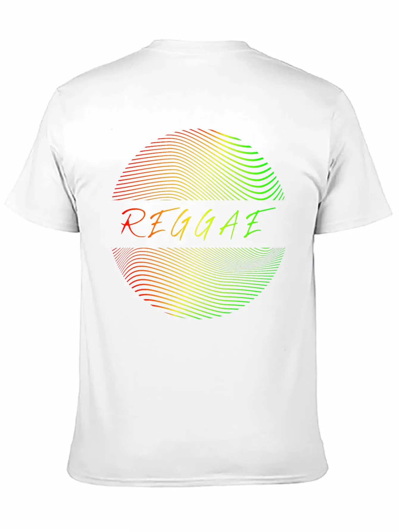 Reggae Unisex Casual T-Shirt – Clean Design For Daily Comfort