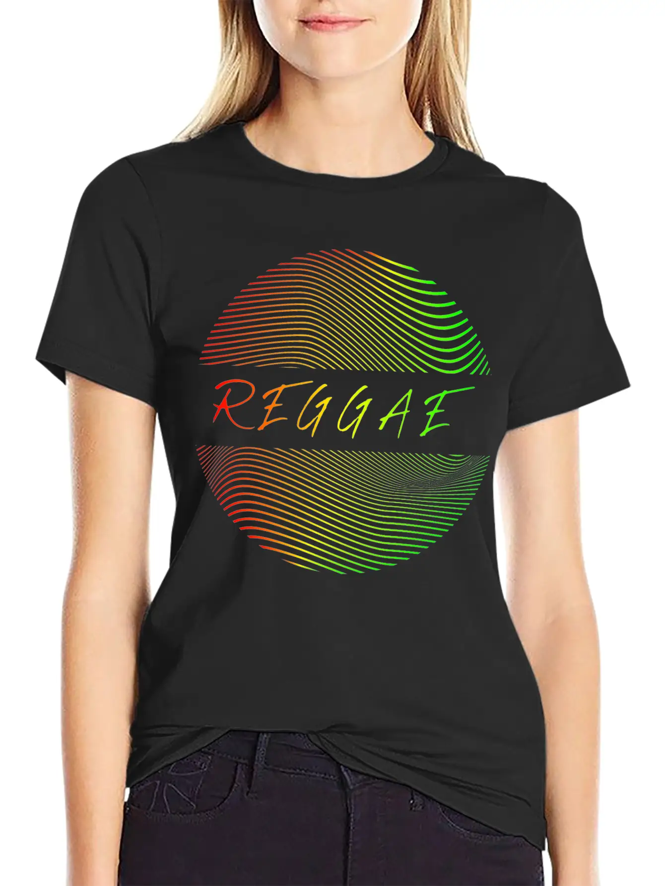 Reggae Unisex Casual T-Shirt – Clean Design For Daily Comfort