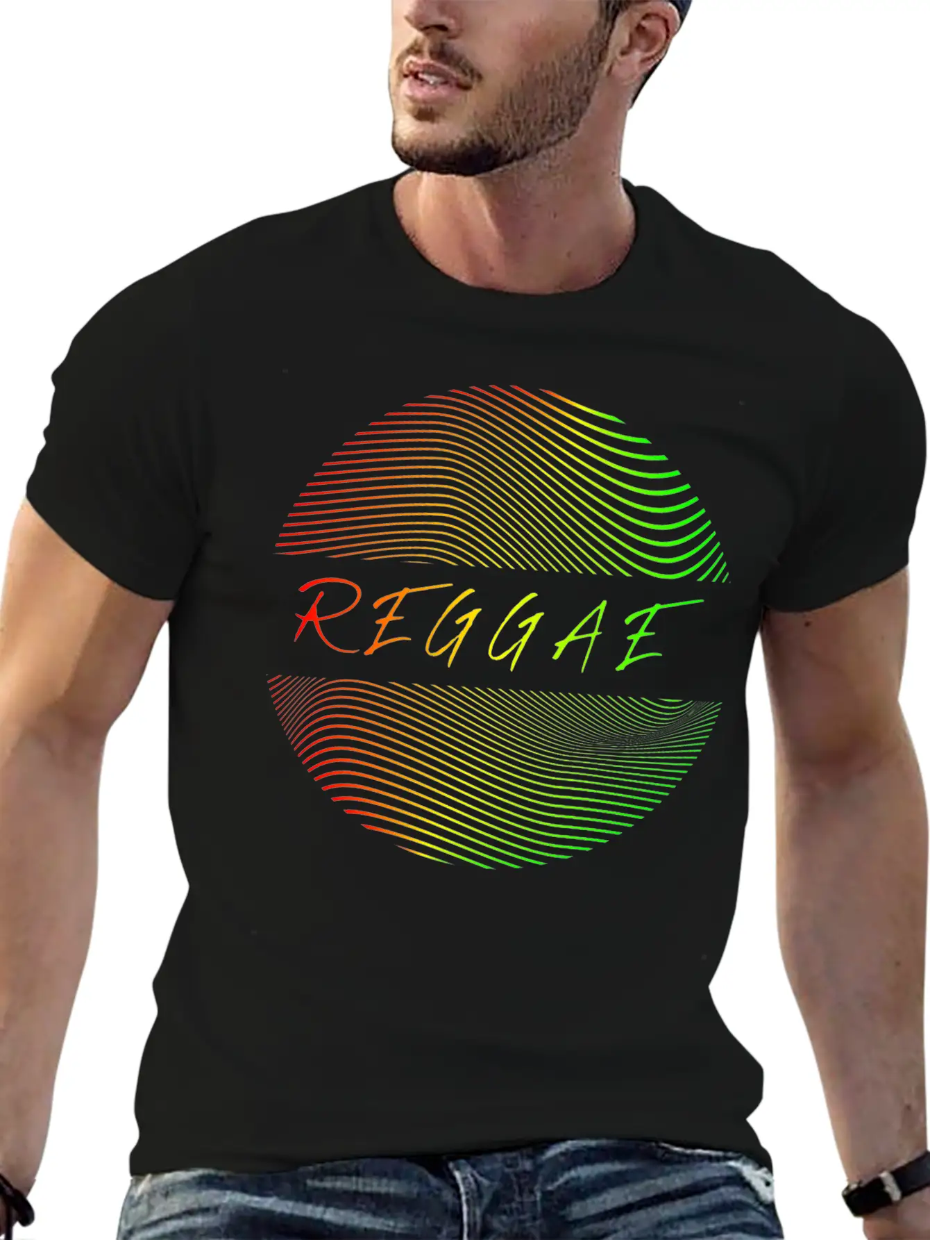 Reggae Unisex Casual T-Shirt – Clean Design For Daily Comfort