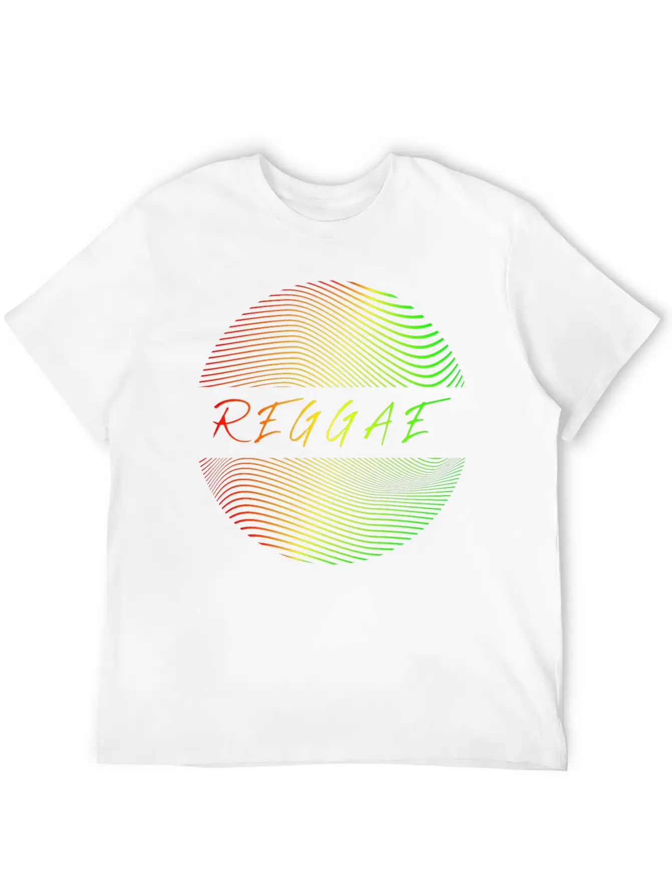 Reggae Unisex Casual T-Shirt – Clean Design For Daily Comfort