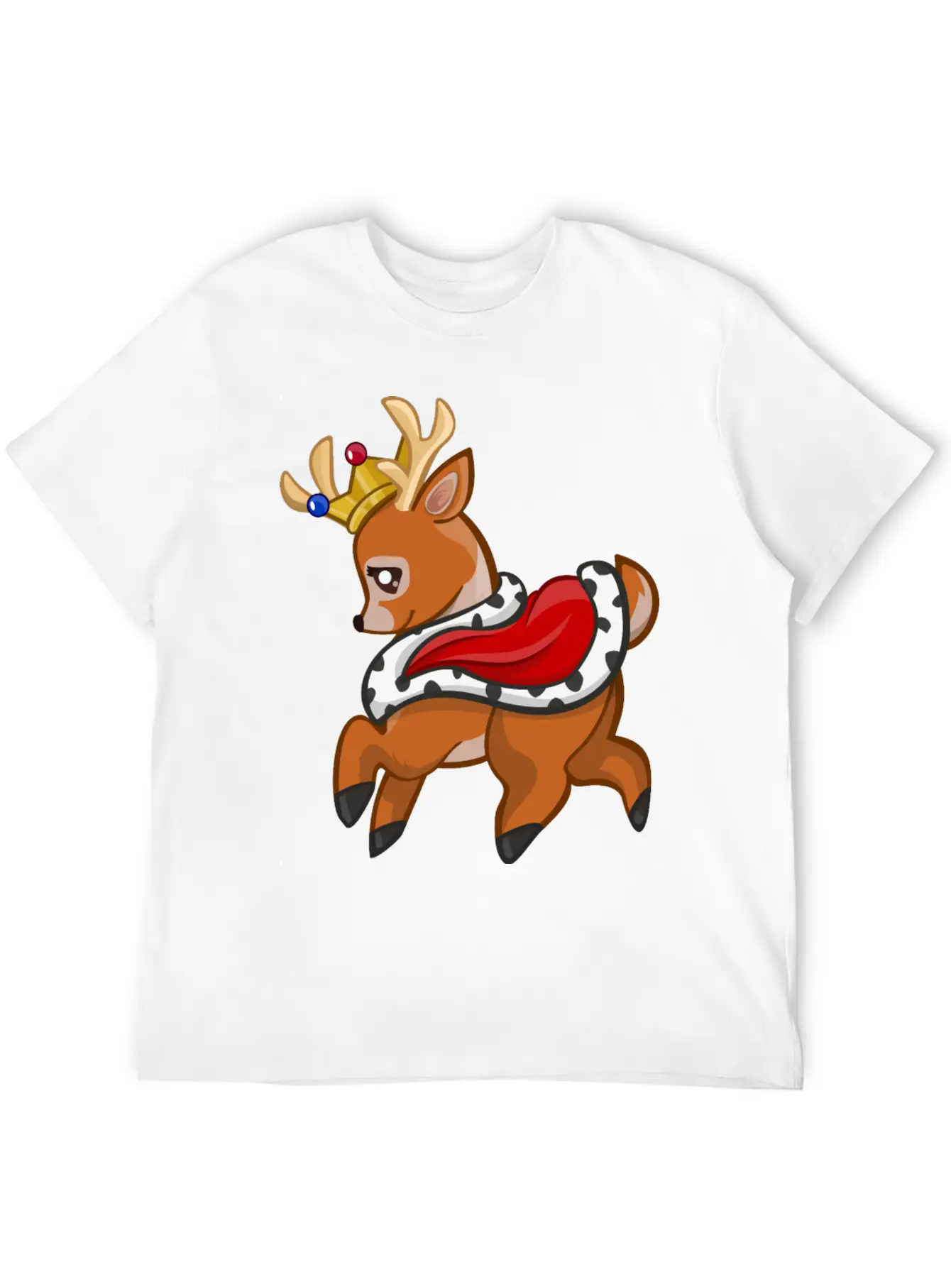 Reh Hirsch Rehkitz Roe Deer Stag Hart Venison5 Classic Fit Graphic Tee For Daily Comfort – Unisex Cotton Shirt