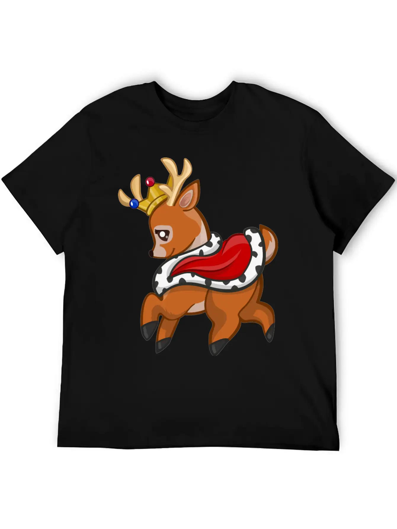 Reh Hirsch Rehkitz Roe Deer Stag Hart Venison5 Classic Fit Graphic Tee For Daily Comfort – Unisex Cotton Shirt