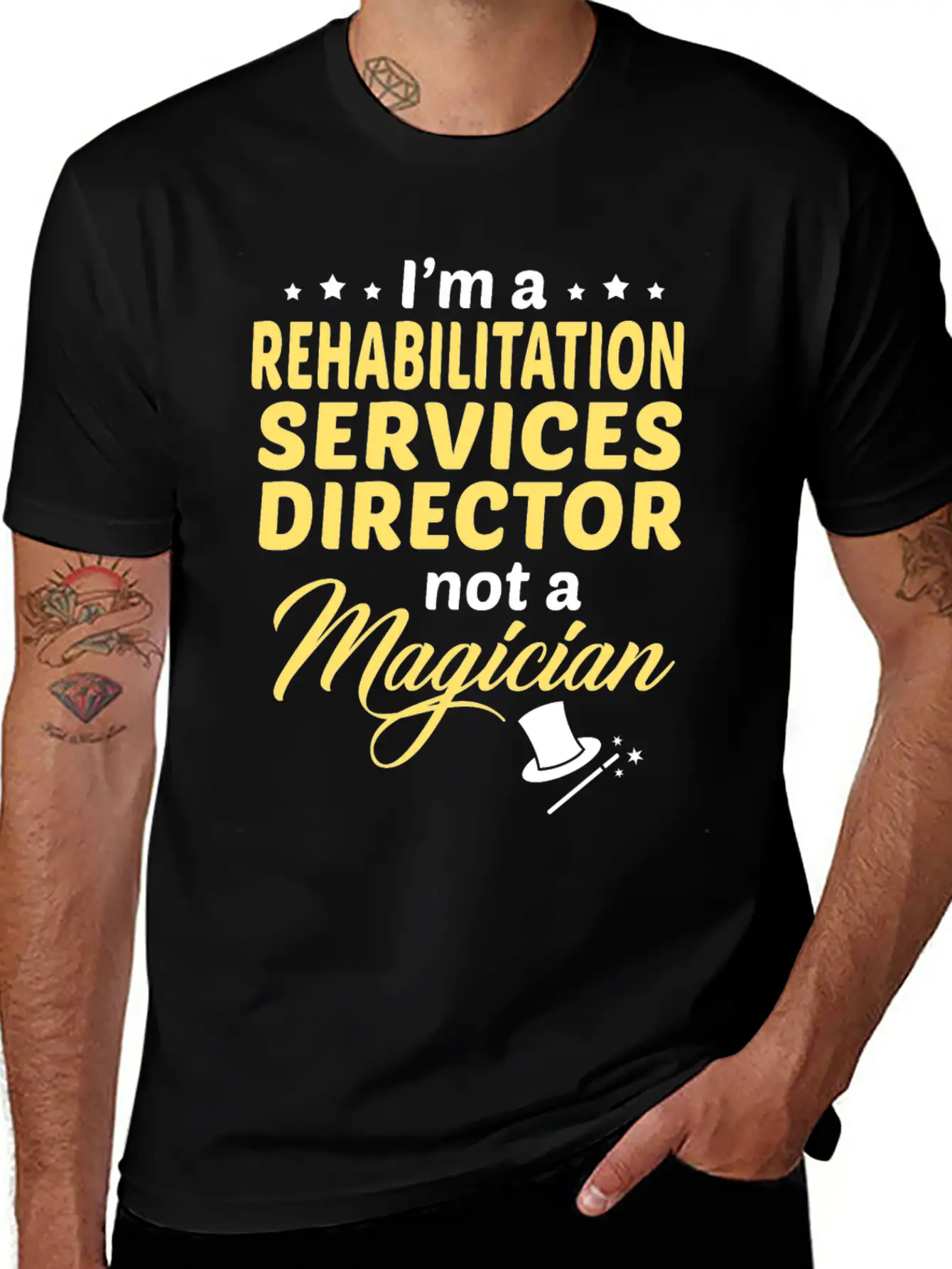 Rehabilitation Services Director Basic Graphic T-Shirt – Daily Comfort In Soft Cotton