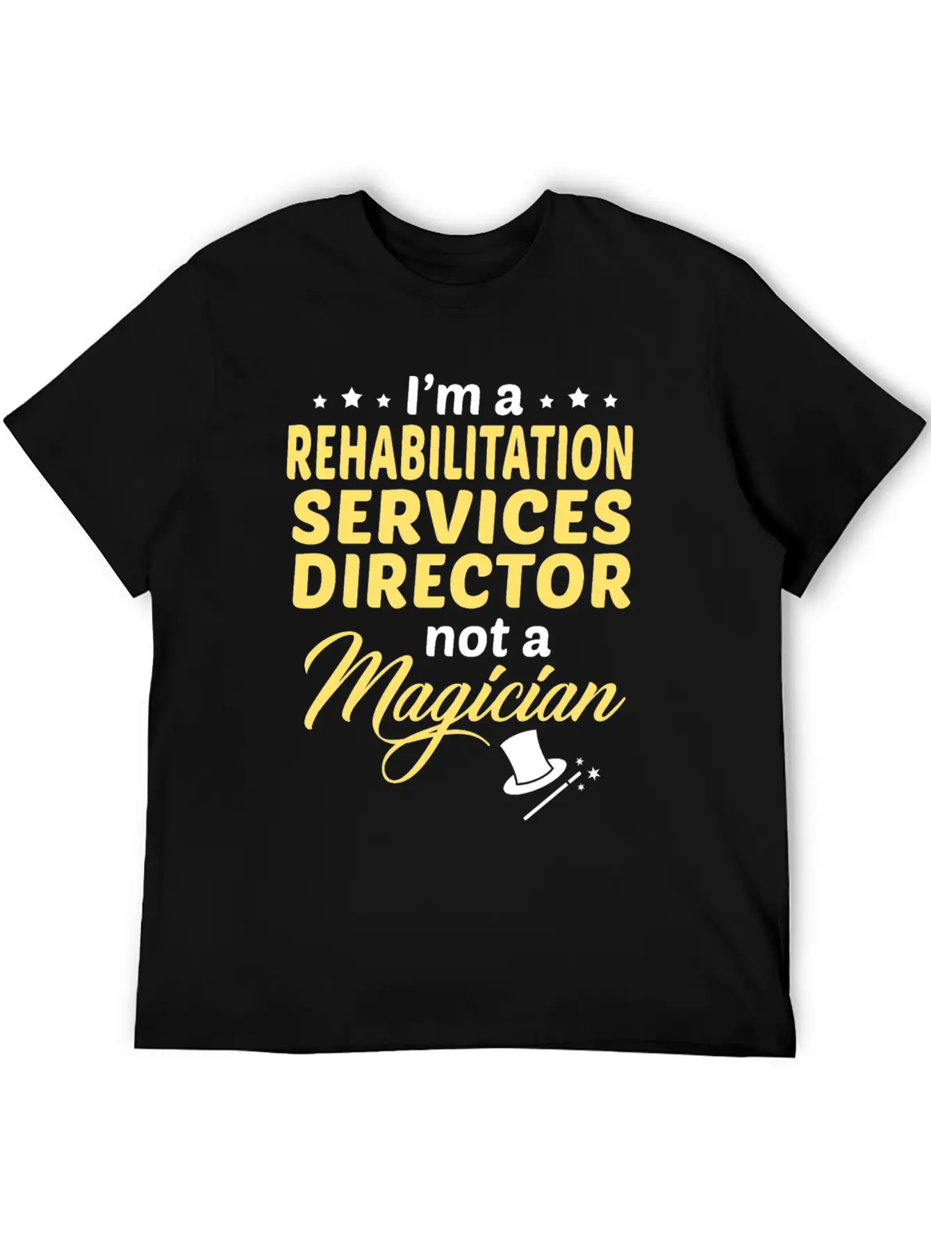 Rehabilitation Services Director Basic Graphic T-Shirt – Daily Comfort In Soft Cotton