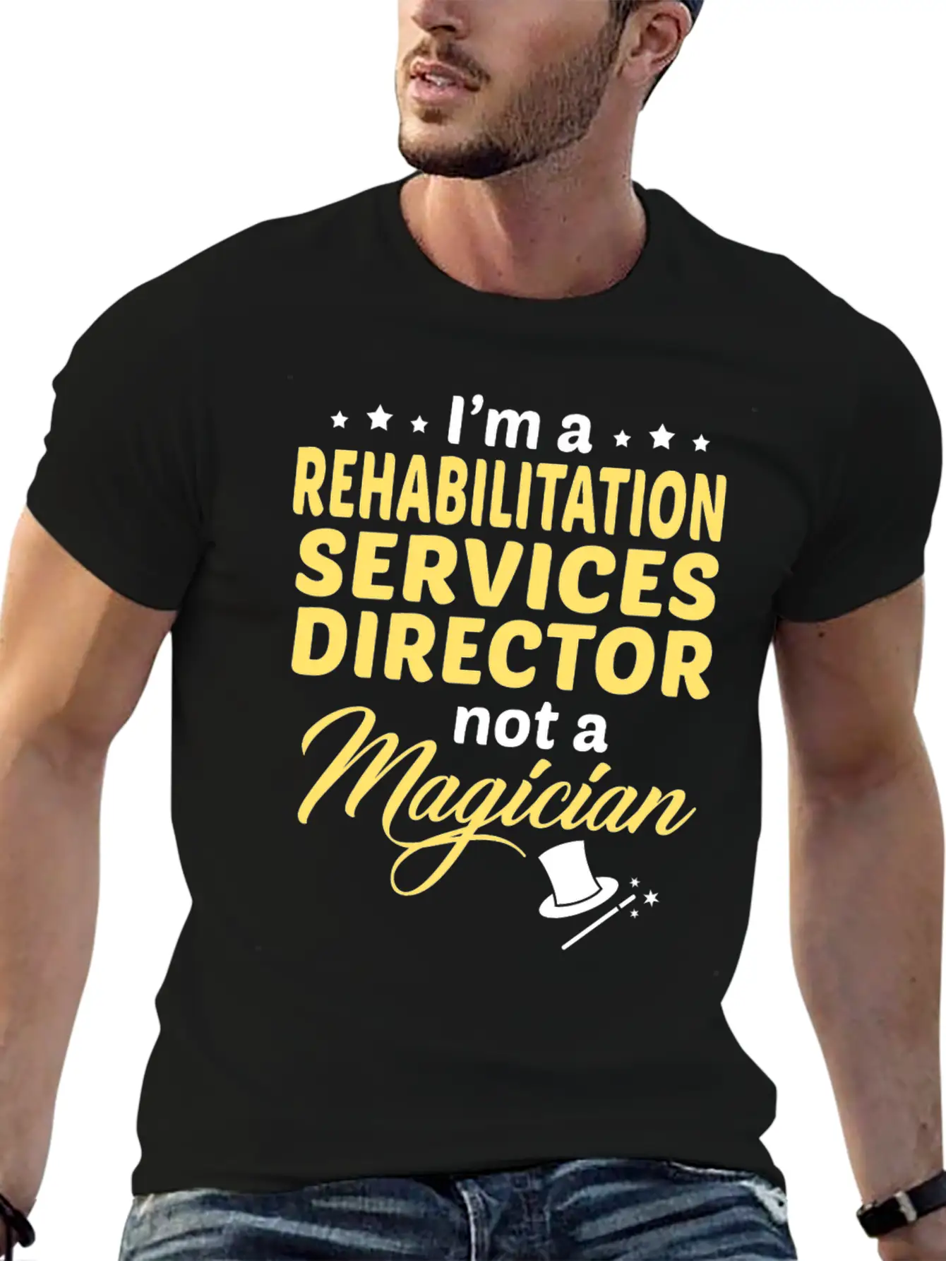 Rehabilitation Services Director Basic Graphic T-Shirt – Daily Comfort In Soft Cotton