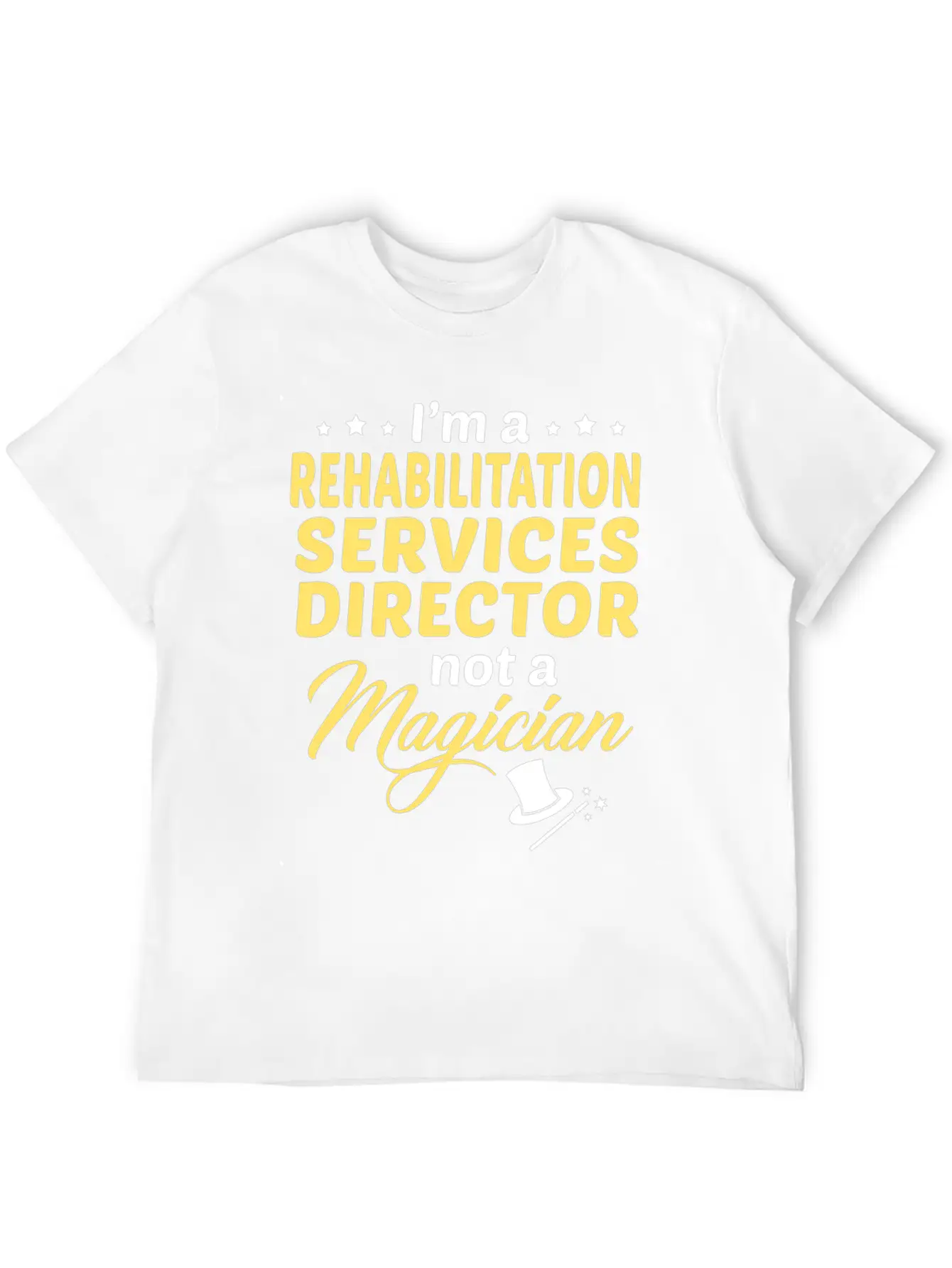 Rehabilitation Services Director Basic Graphic T-Shirt – Daily Comfort In Soft Cotton