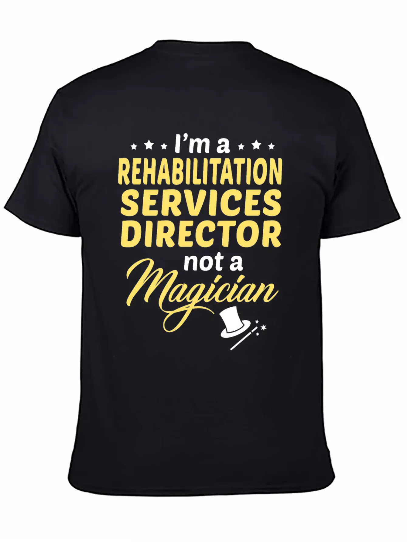 Rehabilitation Services Director Basic Graphic T-Shirt – Daily Comfort In Soft Cotton