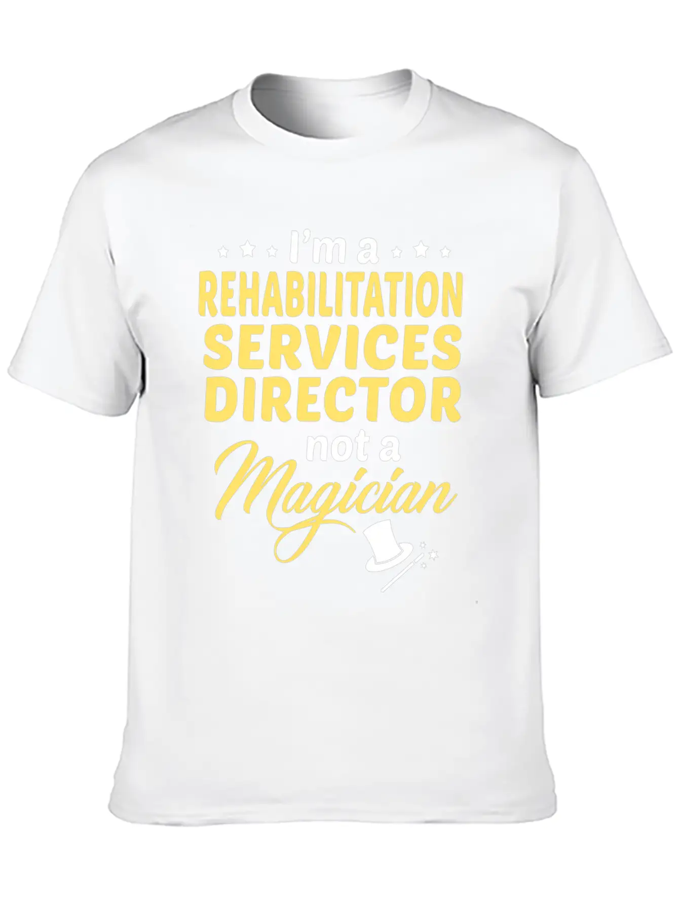 Rehabilitation Services Director Basic Graphic T-Shirt – Daily Comfort In Soft Cotton
