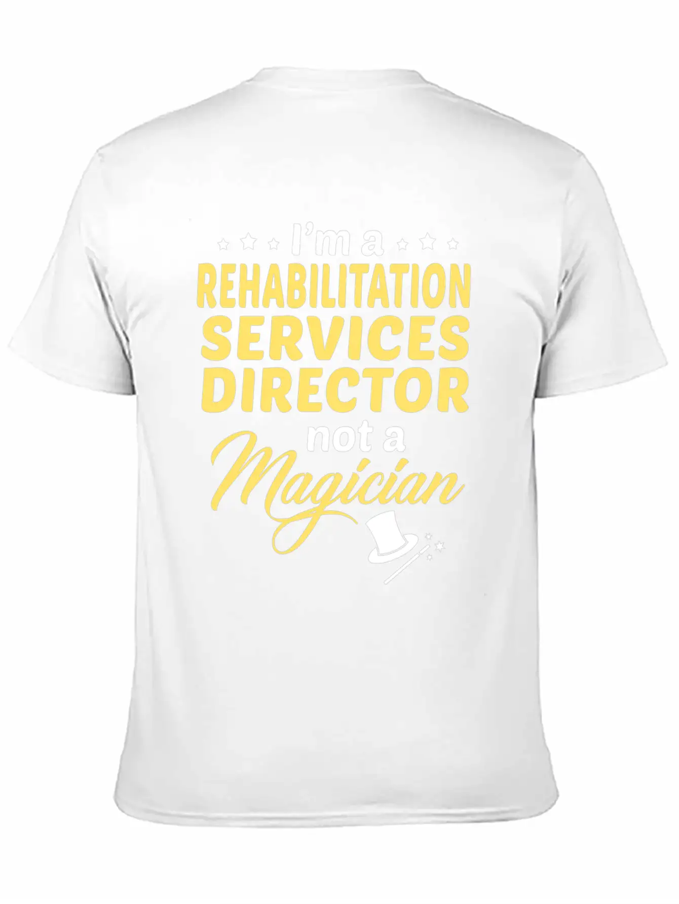 Rehabilitation Services Director Basic Graphic T-Shirt – Daily Comfort In Soft Cotton