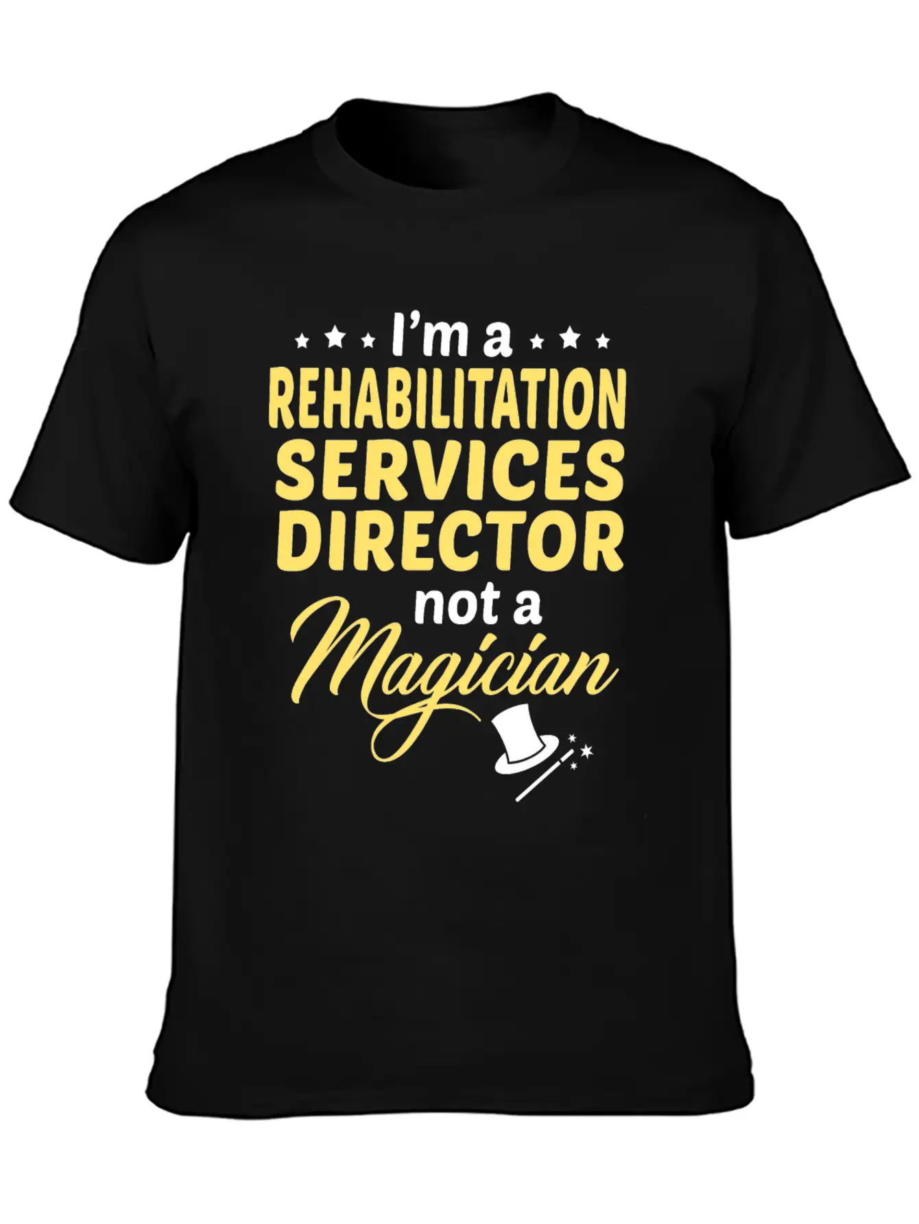 Rehabilitation Services Director Basic Graphic T-Shirt – Daily Comfort In Soft Cotton