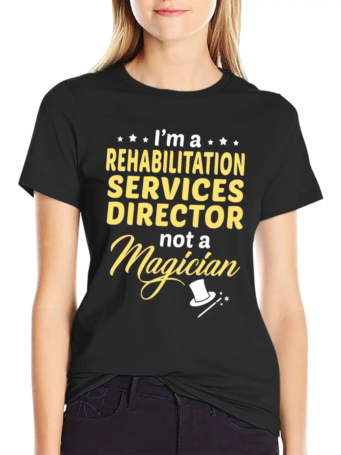 Rehabilitation Services Director Basic Graphic T-Shirt – Daily Comfort In Soft Cotton
