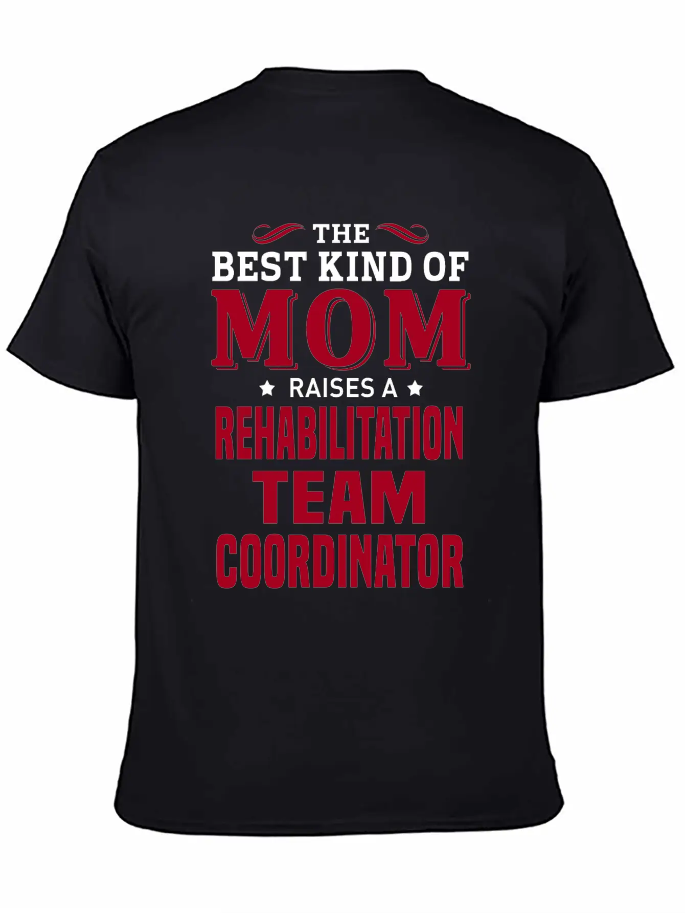 Rehabilitation Team Coordinator Lightweight Cotton T-Shirt – Daily Comfort Graphic Shirt
