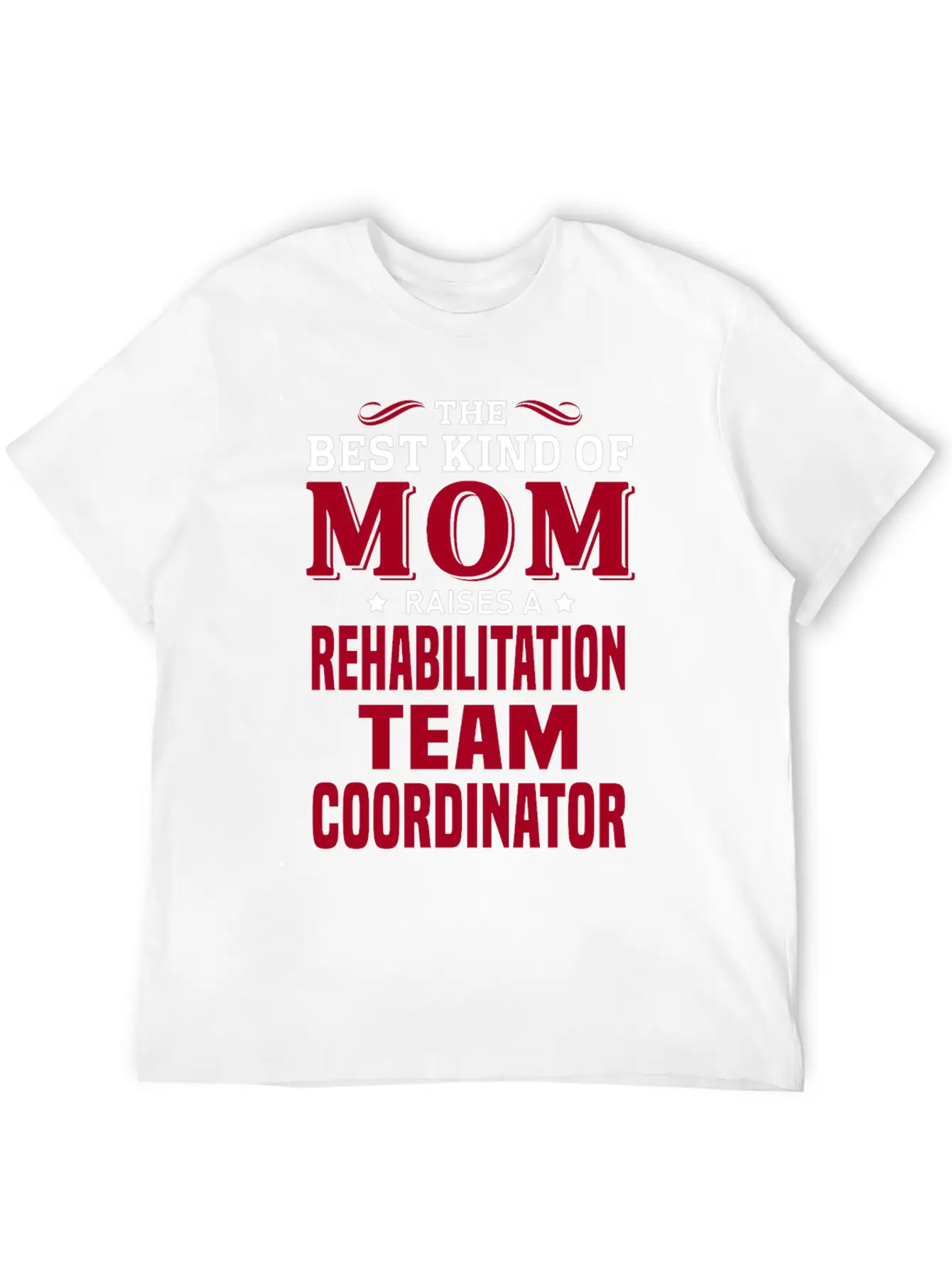 Rehabilitation Team Coordinator Lightweight Cotton T-Shirt – Daily Comfort Graphic Shirt