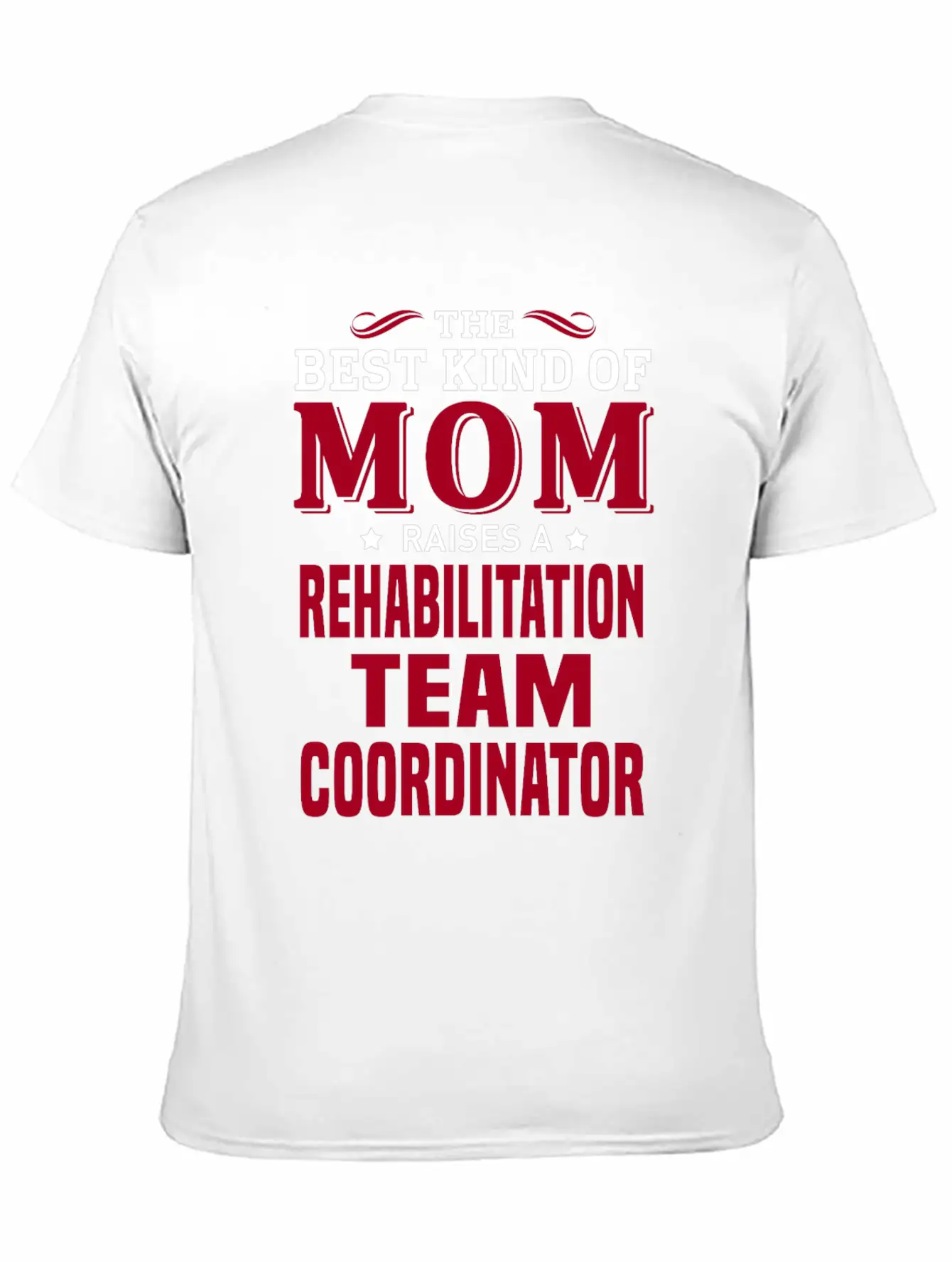 Rehabilitation Team Coordinator Lightweight Cotton T-Shirt – Daily Comfort Graphic Shirt