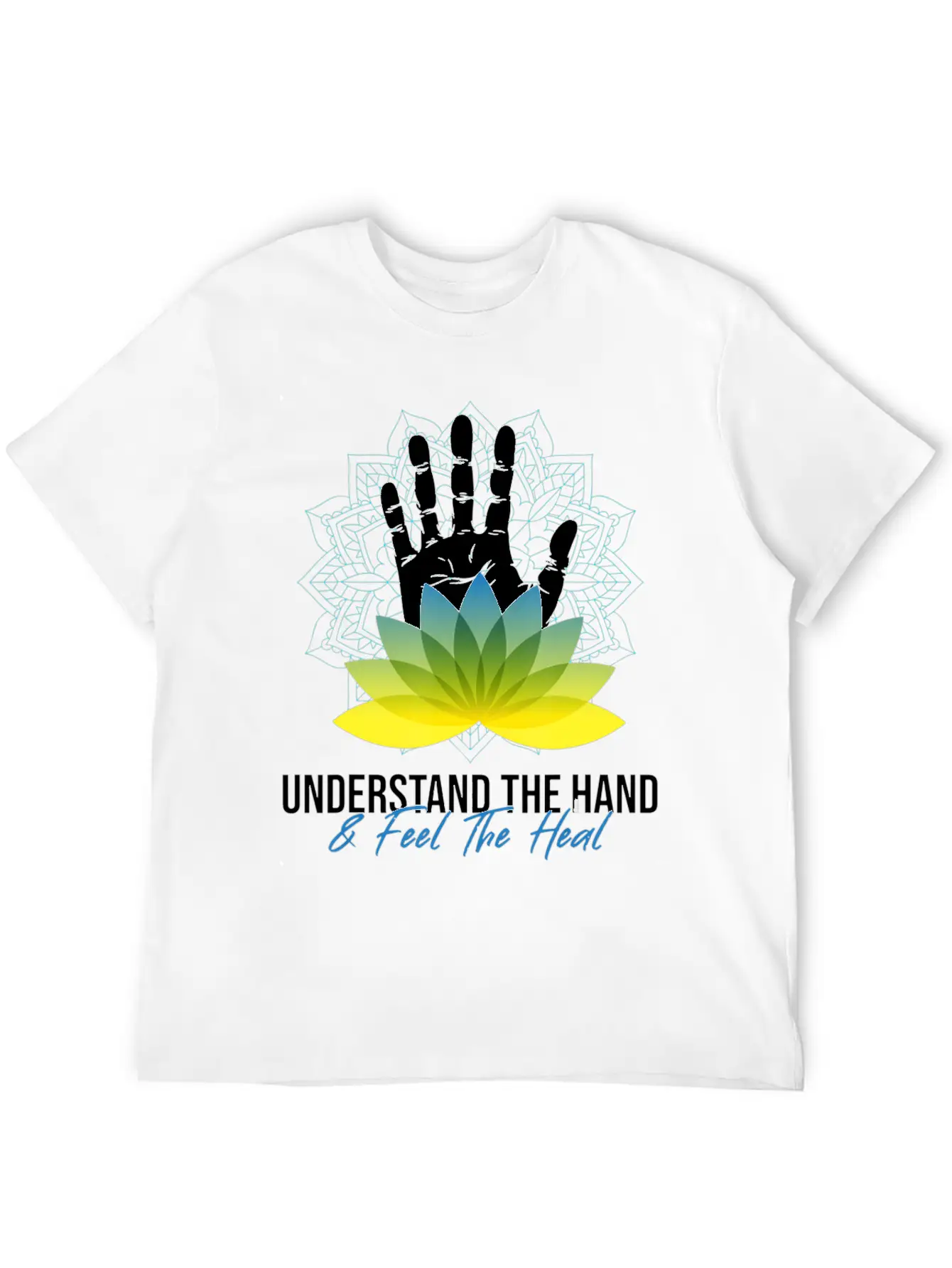 Reiki Practitioner Quote For Lightworker And Holis Modern Fit Casual T-Shirt – Clean And Versatile Design