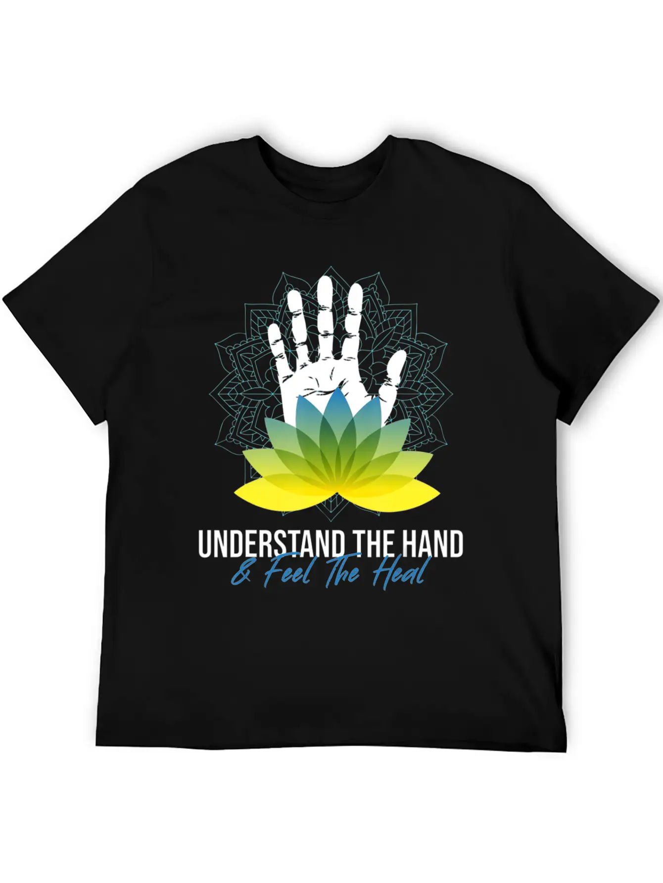 Reiki Practitioner Quote For Lightworker And Holis Modern Fit Casual T-Shirt – Clean And Versatile Design