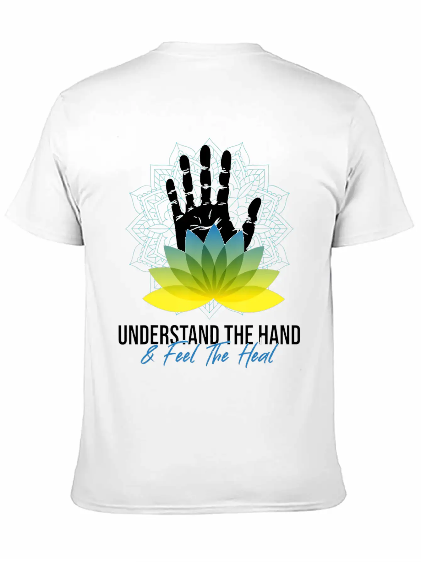 Reiki Practitioner Quote For Lightworker And Holis Modern Fit Casual T-Shirt – Clean And Versatile Design
