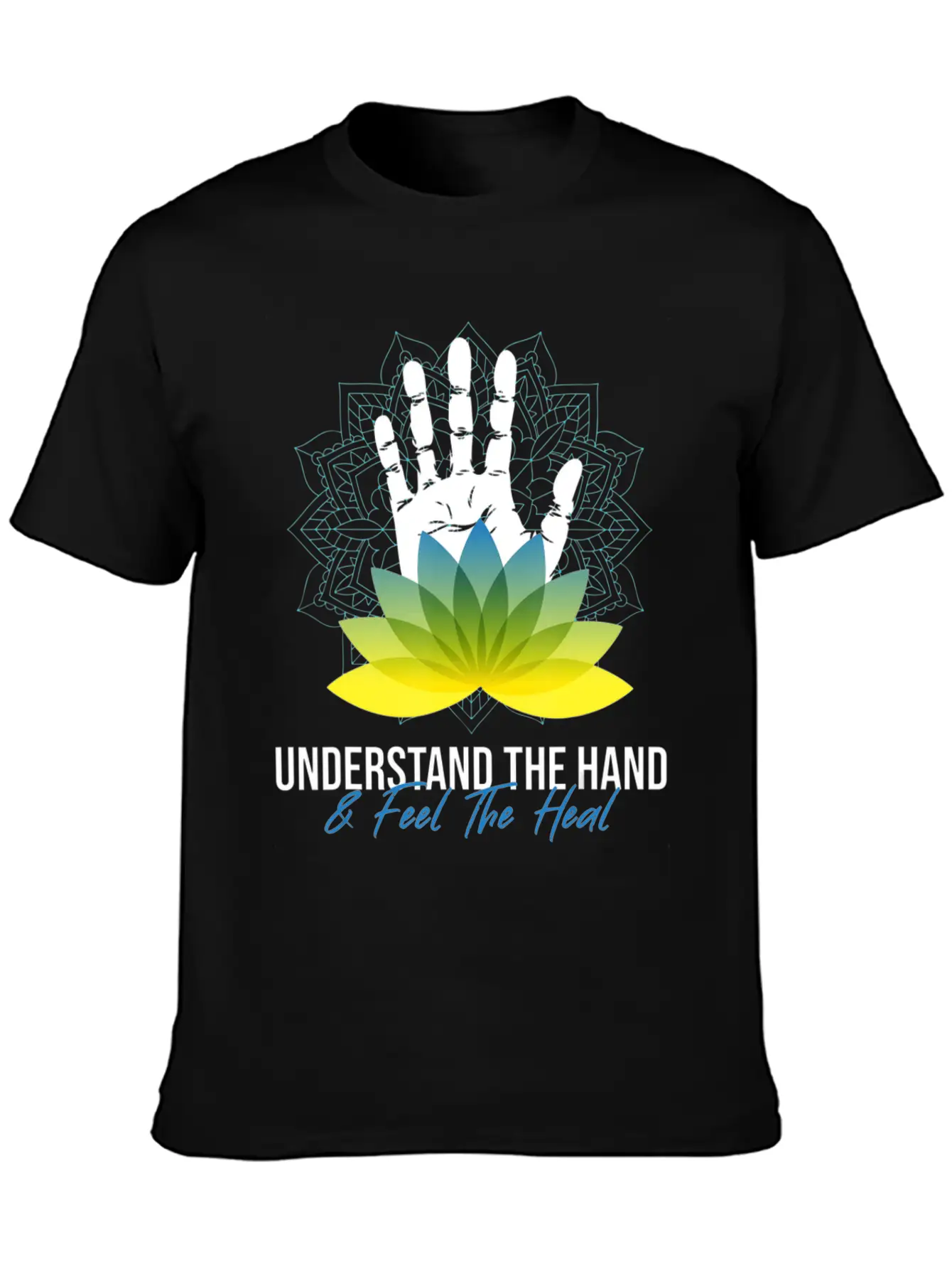 Reiki Practitioner Quote For Lightworker And Holis Modern Fit Casual T-Shirt – Clean And Versatile Design