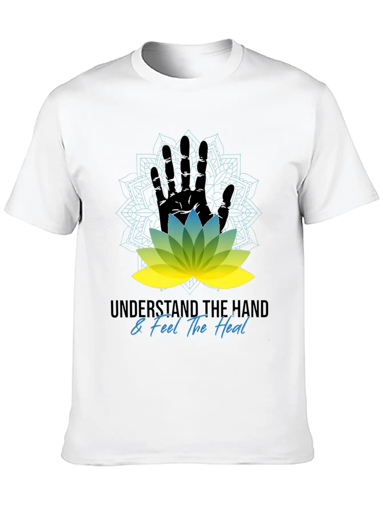 Reiki Practitioner Quote For Lightworker And Holis Modern Fit Casual T-Shirt – Clean And Versatile Design