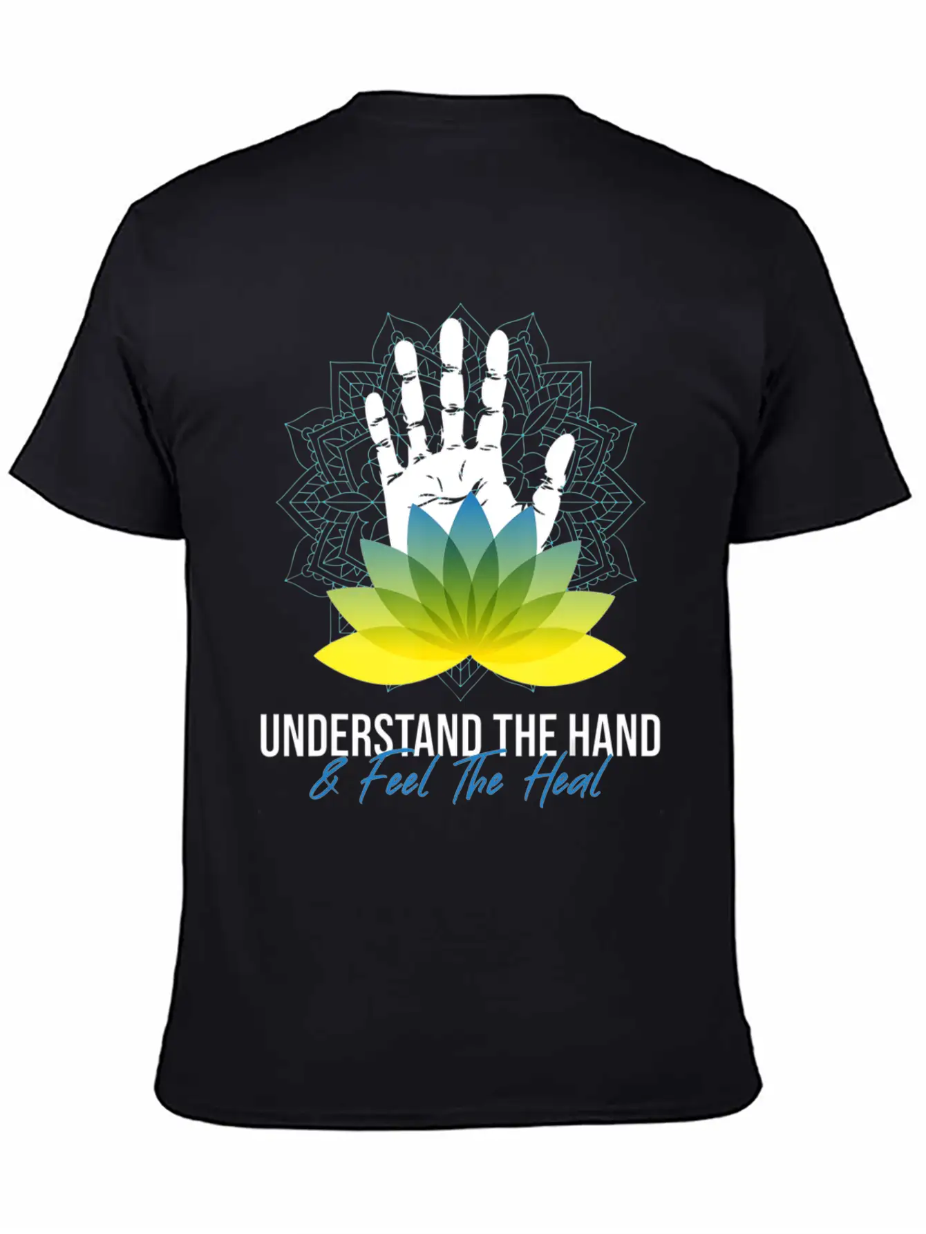 Reiki Practitioner Quote For Lightworker And Holis Modern Fit Casual T-Shirt – Clean And Versatile Design