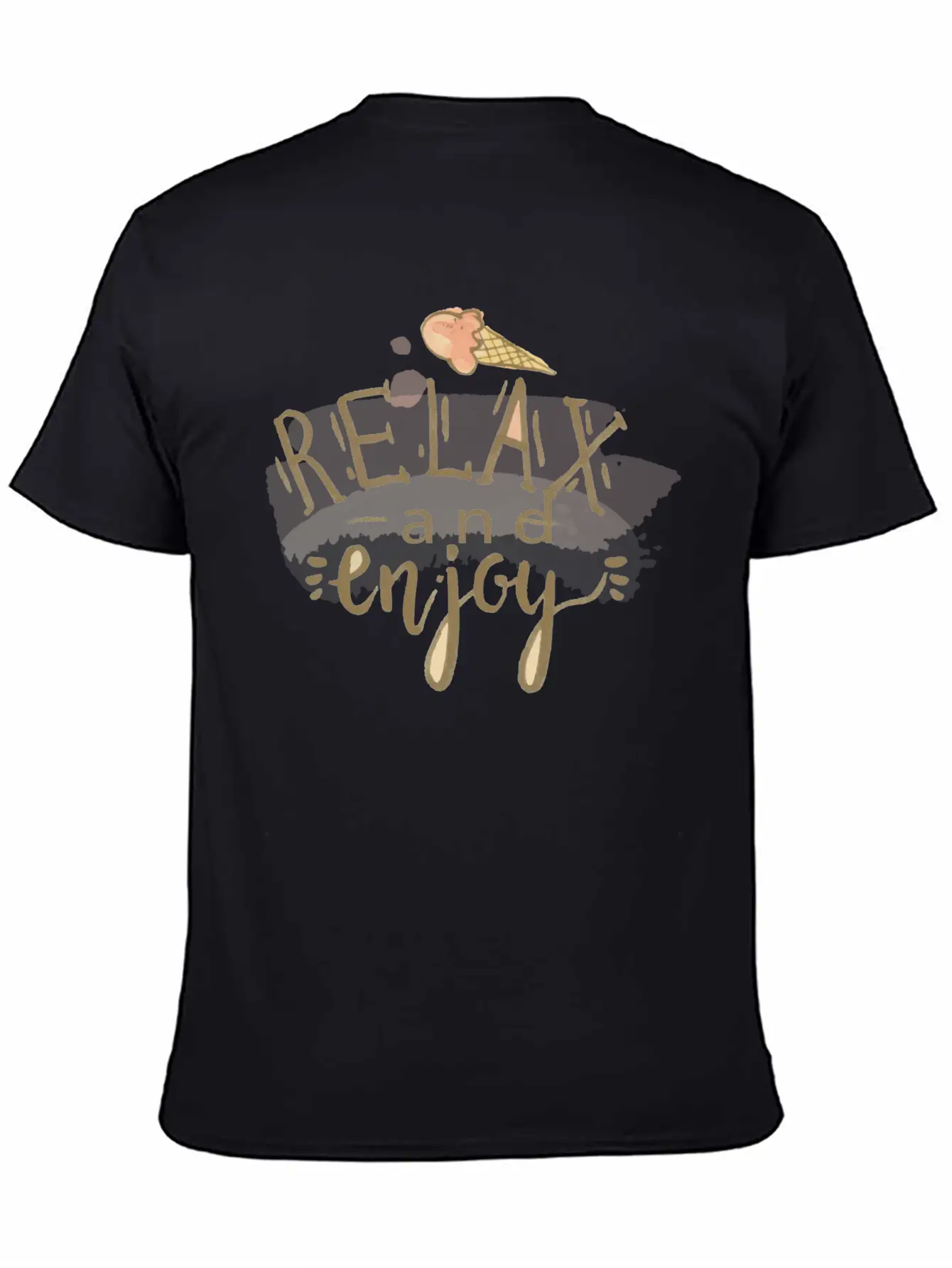 Relax And Enjoy Relaxed Everyday Tee – Lightweight And Durable Cotton