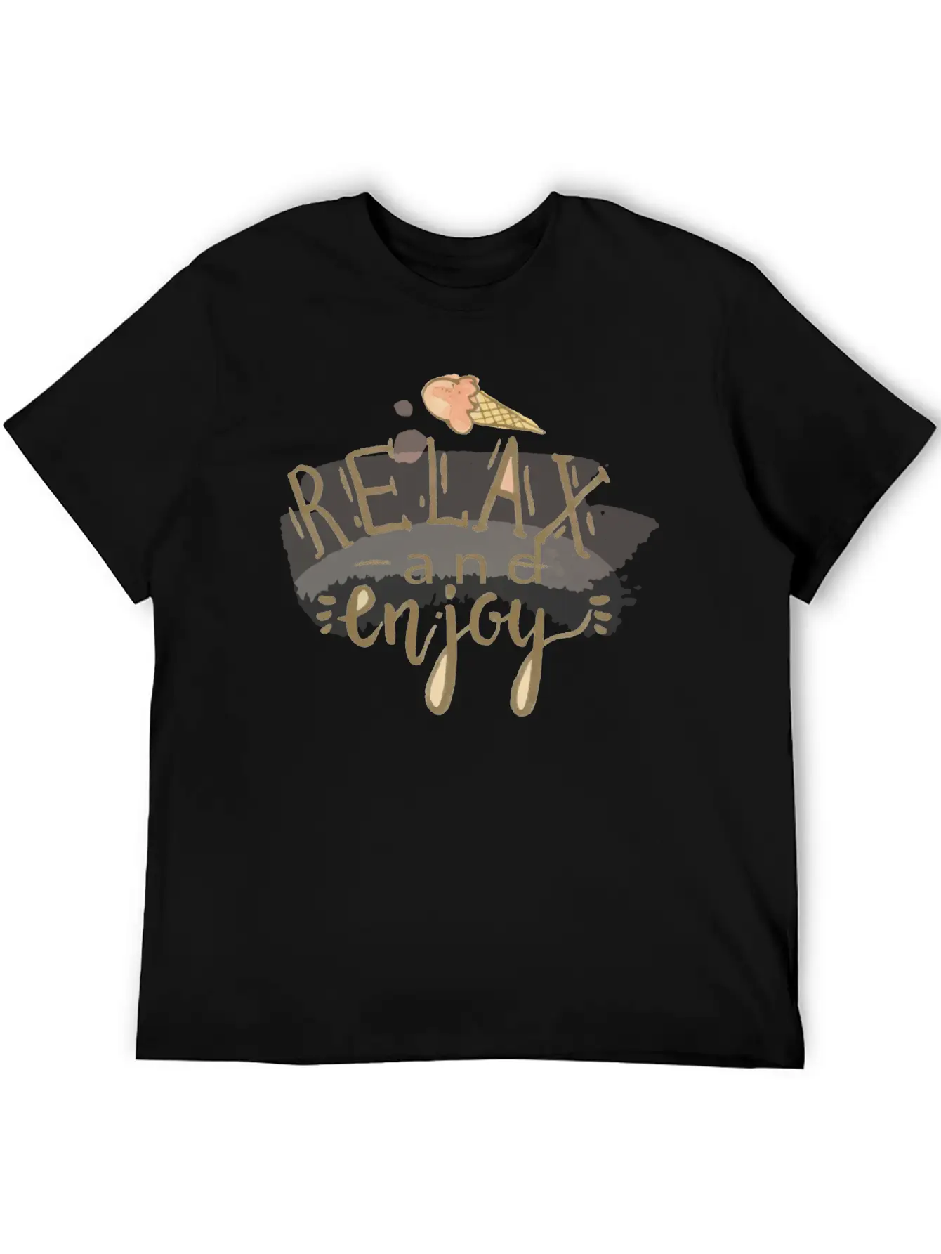 Relax And Enjoy Relaxed Everyday Tee – Lightweight And Durable Cotton