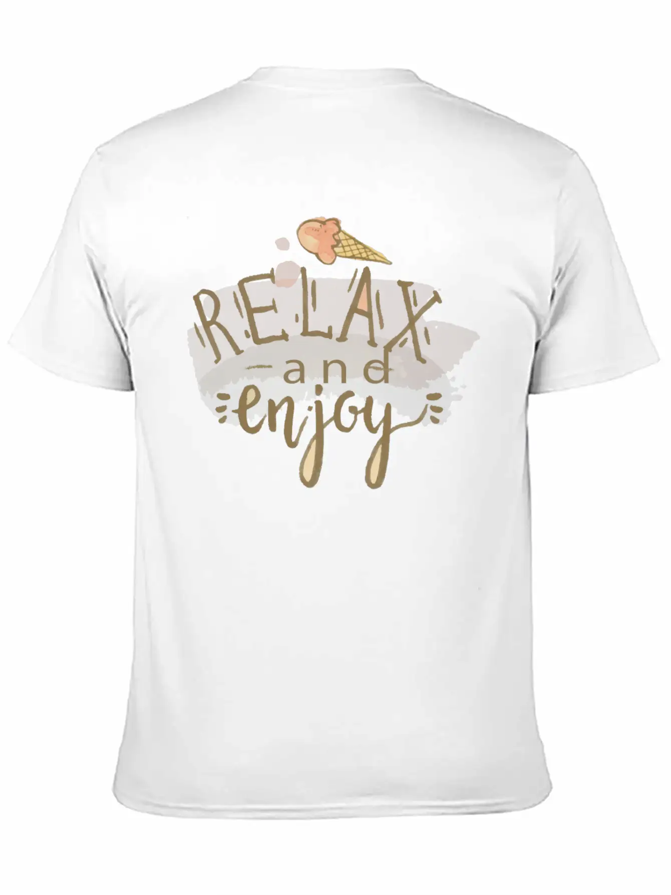 Relax And Enjoy Relaxed Everyday Tee – Lightweight And Durable Cotton