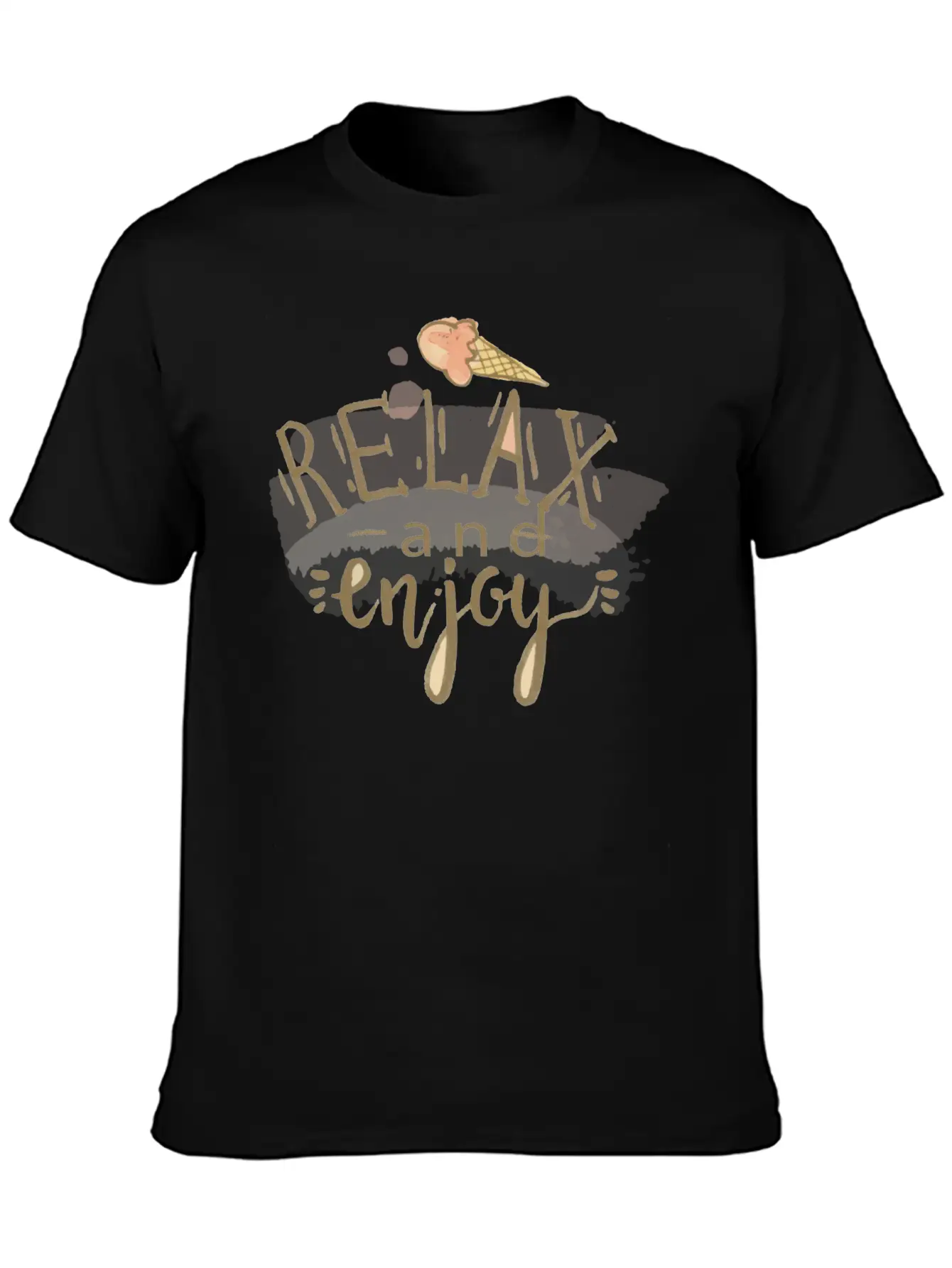 Relax And Enjoy Relaxed Everyday Tee – Lightweight And Durable Cotton