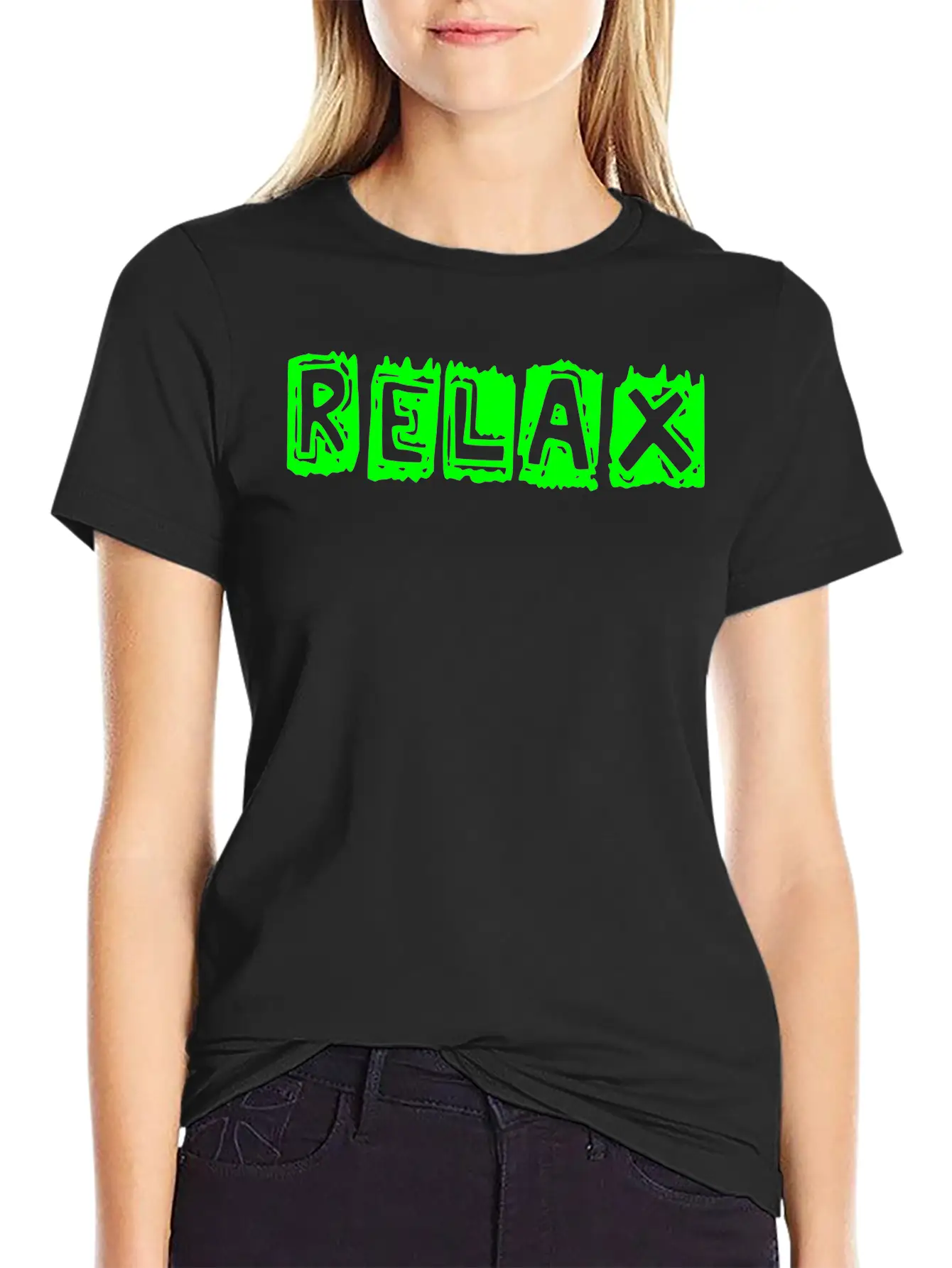 Relax Lightweight Cotton T-Shirt – Daily Comfort Graphic Shirt