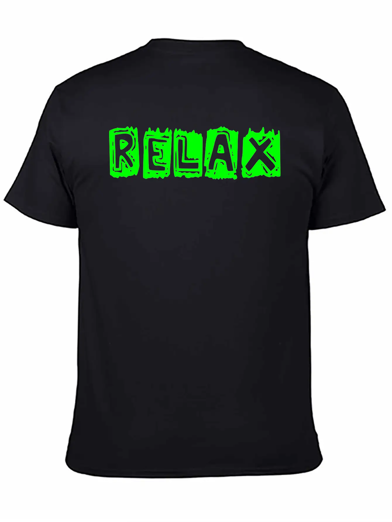 Relax Lightweight Cotton T-Shirt – Daily Comfort Graphic Shirt