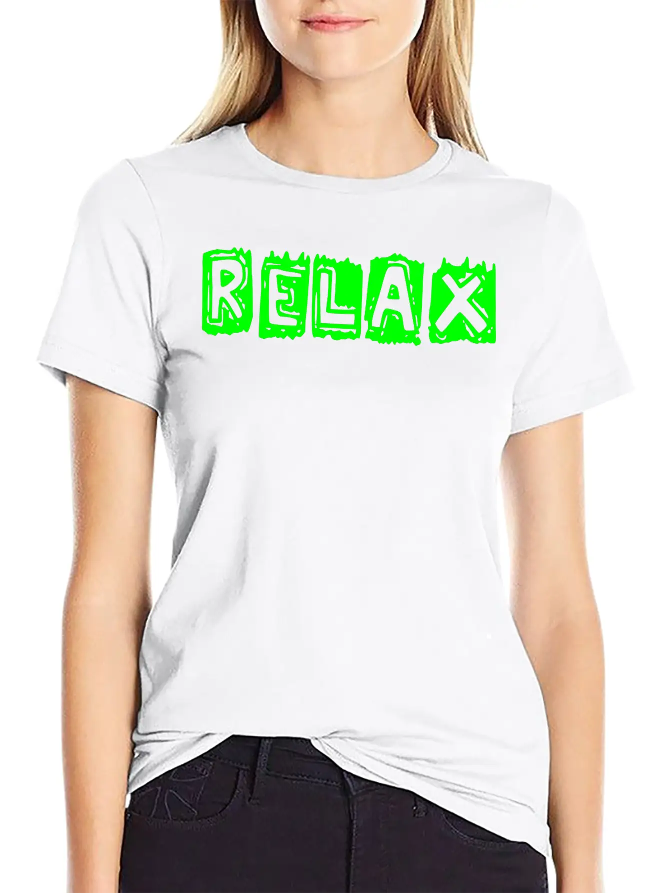 Relax Lightweight Cotton T-Shirt – Daily Comfort Graphic Shirt