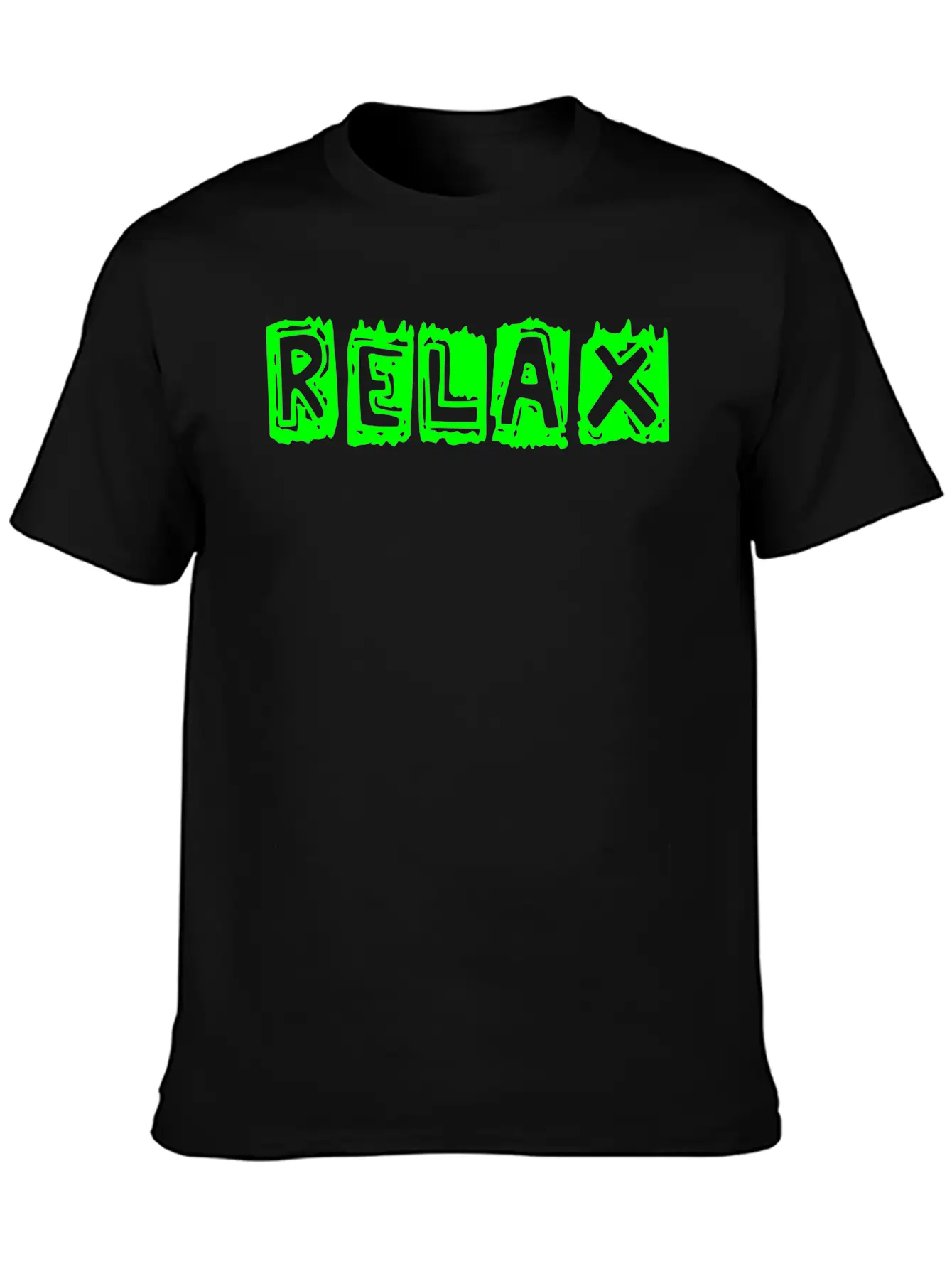 Relax Lightweight Cotton T-Shirt – Daily Comfort Graphic Shirt