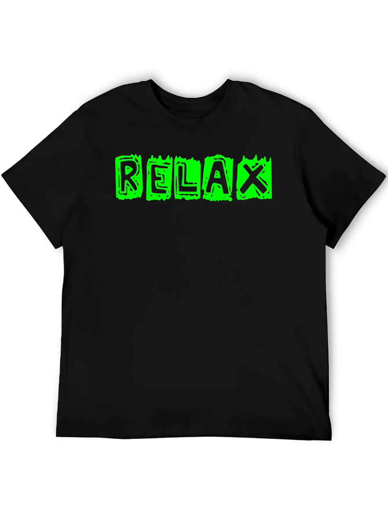 Relax Lightweight Cotton T-Shirt – Daily Comfort Graphic Shirt